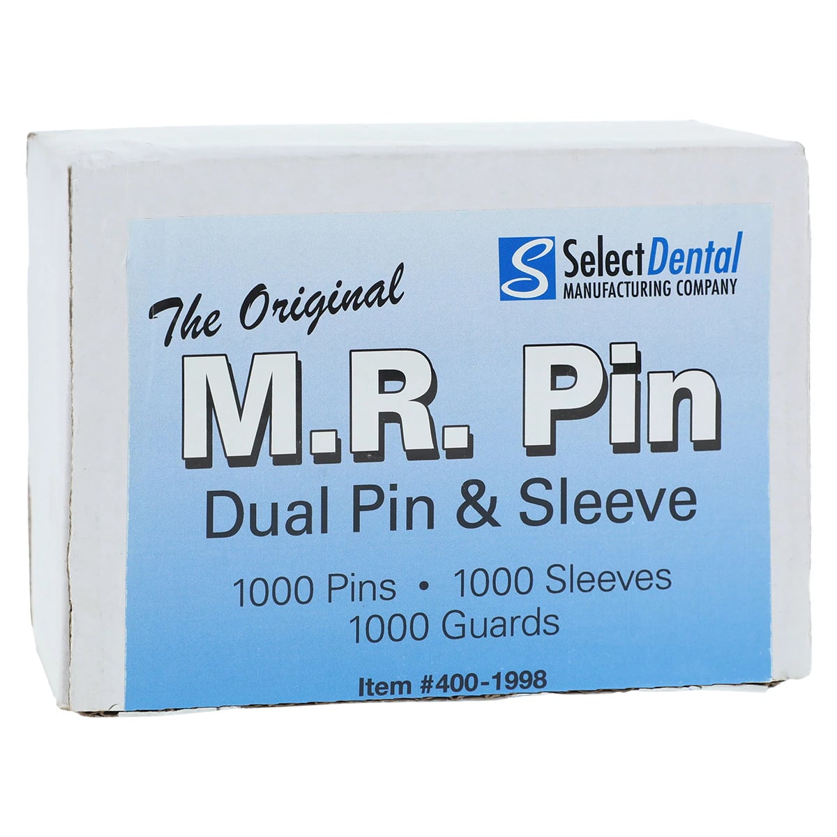 MR Dual Pin and Sleeve, 1000/Pack, 400-1998