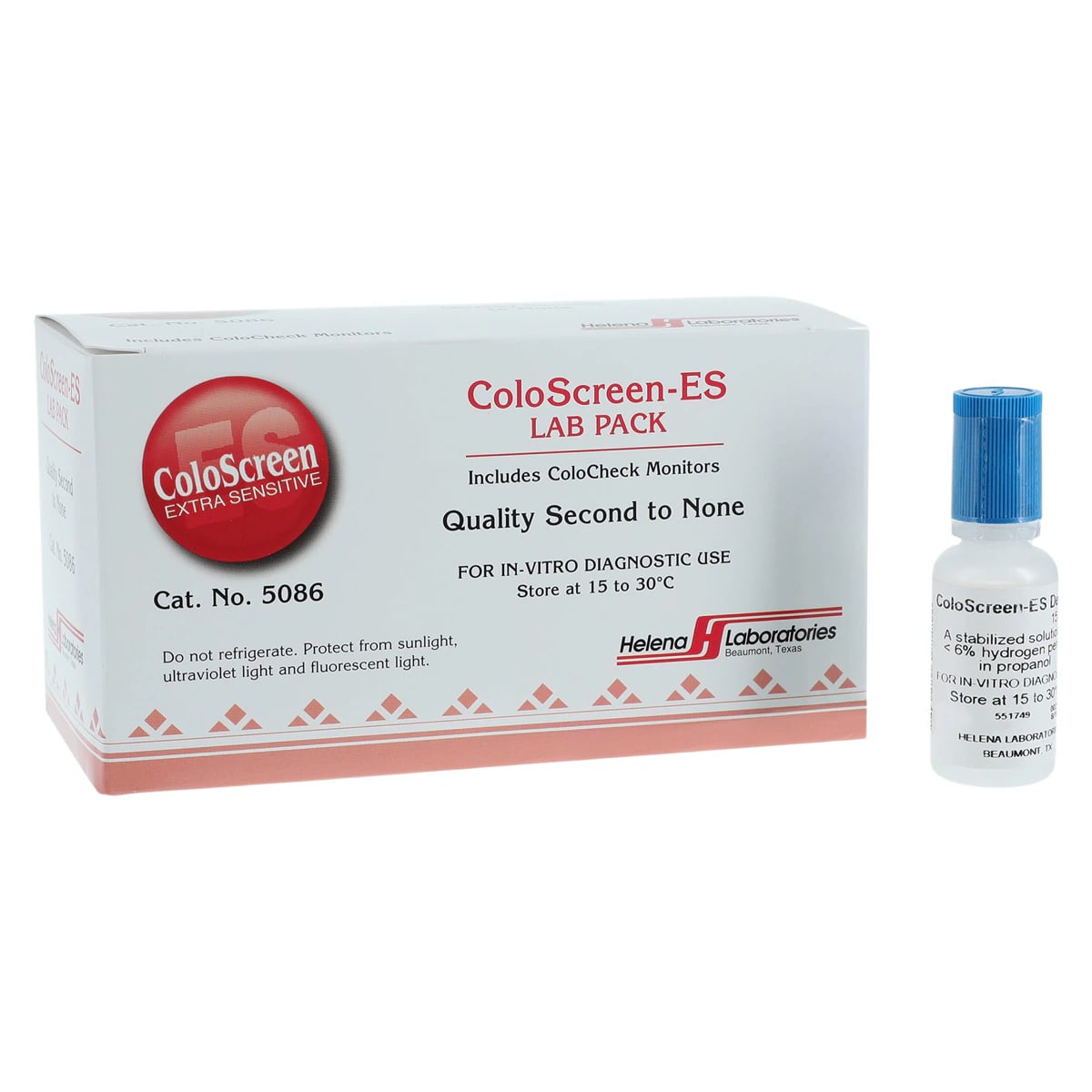 ColoScreen-ES FOB Lab Pack Test Kit, CLIA Waived, 100 Tests/Box