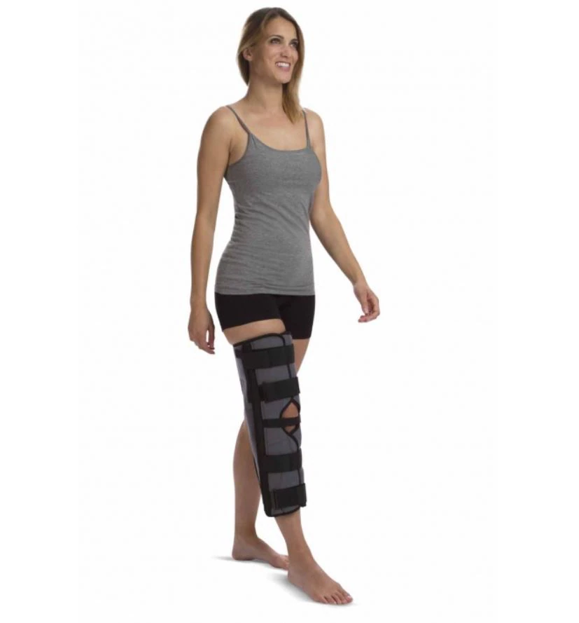 Procare Immobilizer Splint Knee, Adult, Fiber/Nylon, X-Large, 29.5-36"