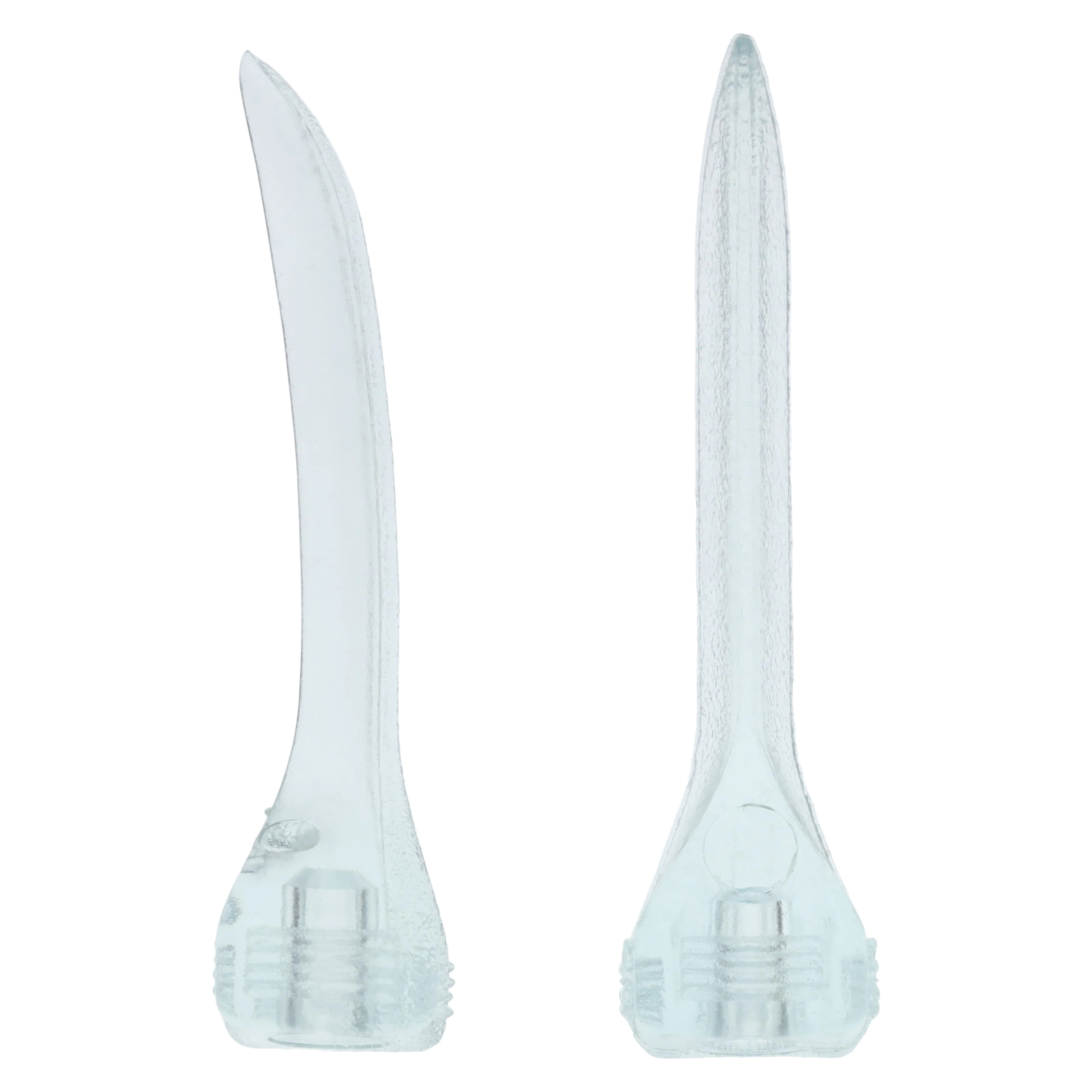 The Wedge Small (S) Interdental Wedges, Transparent, 100/Box