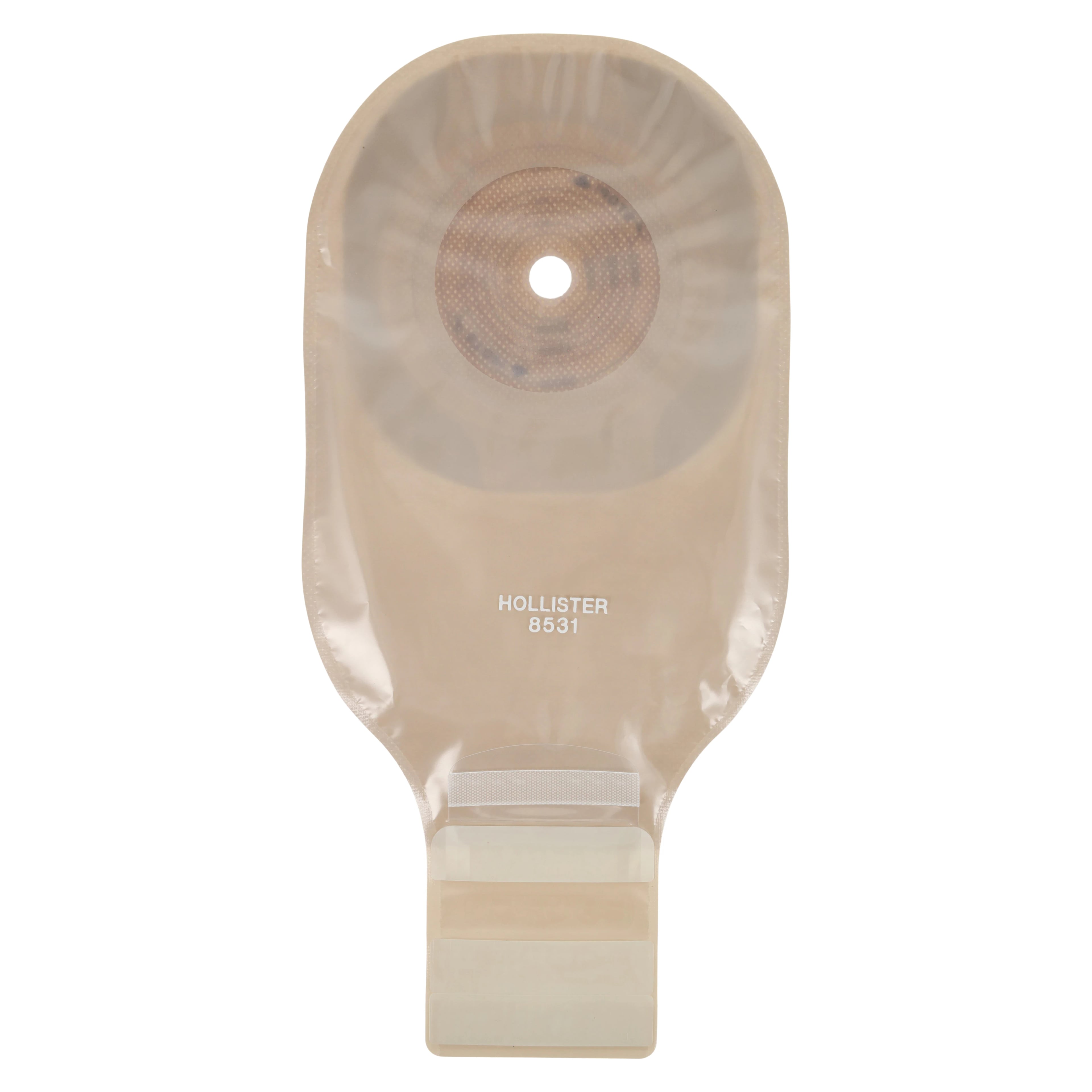 Hollister Premier 1-Piece 12" Colostomy Pouch, Ultra-Clear, Cut-to-Fit, Drainable