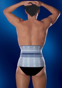 Bauerfeind Lordoloc Stabilizer Back Support, Adult, Elastic/Knit, Size 1 (32-46")