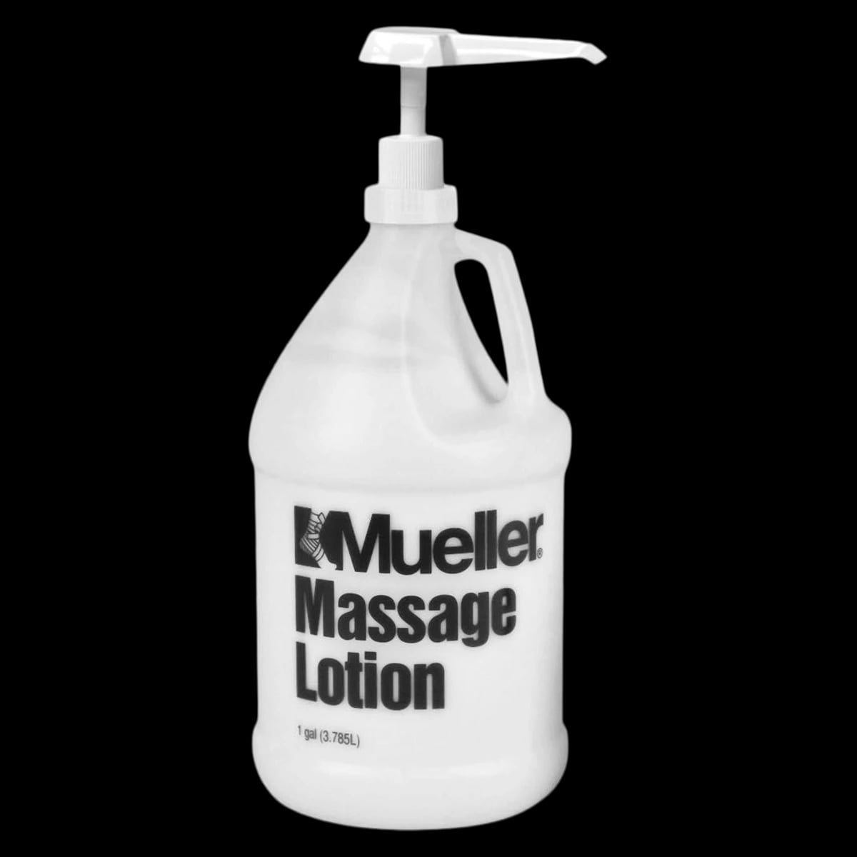 Mueller Sports Medicine Massage Lotion, 1 Gallon with Pump