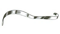 Deaver Retractor, 1" x 13", Stainless Steel, Each
