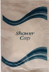 Shower Cap, Disposable, 2000/Case