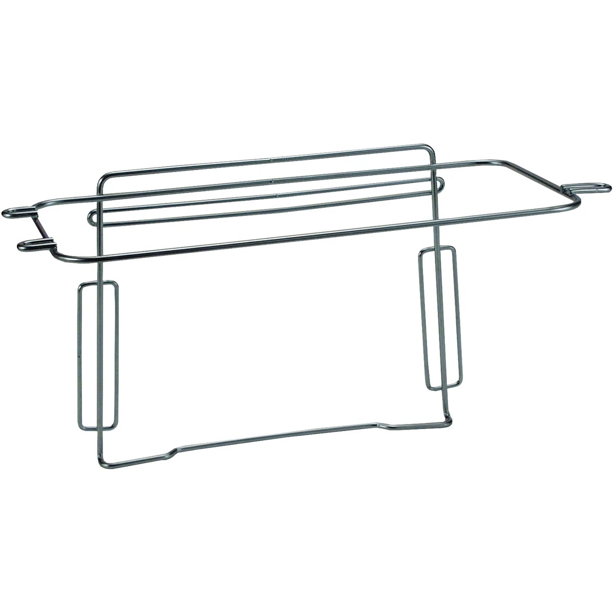 Bemis Wall Bracket for Sharps Container, Non-Locking, Gray, 12" x 6" x 7.5", Fits Containers #303/#333, 5/Case