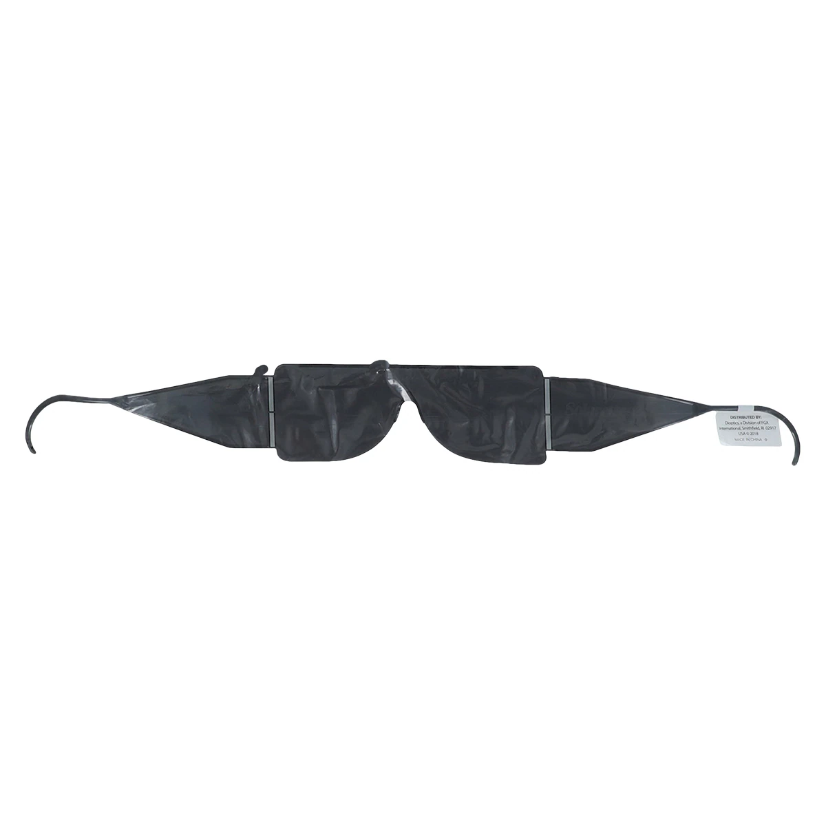 Solarette Protective Sunglasses, Smoke, 100/Box