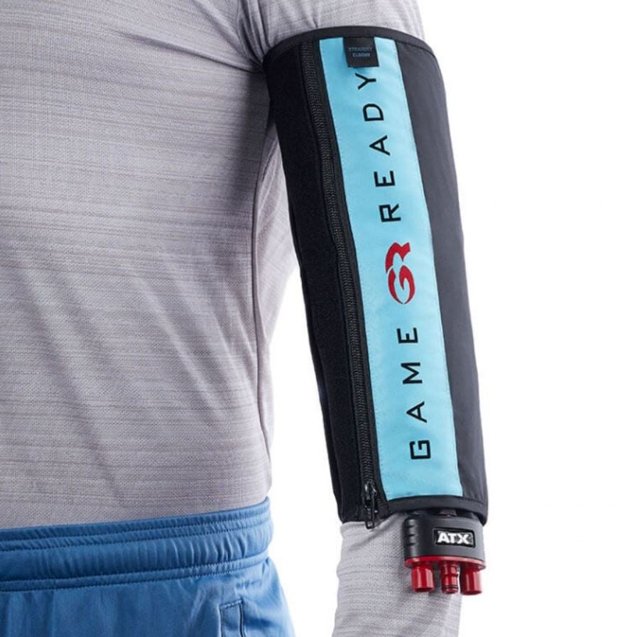 Game Ready ATX Compression Wrap, Elbow, Assembled