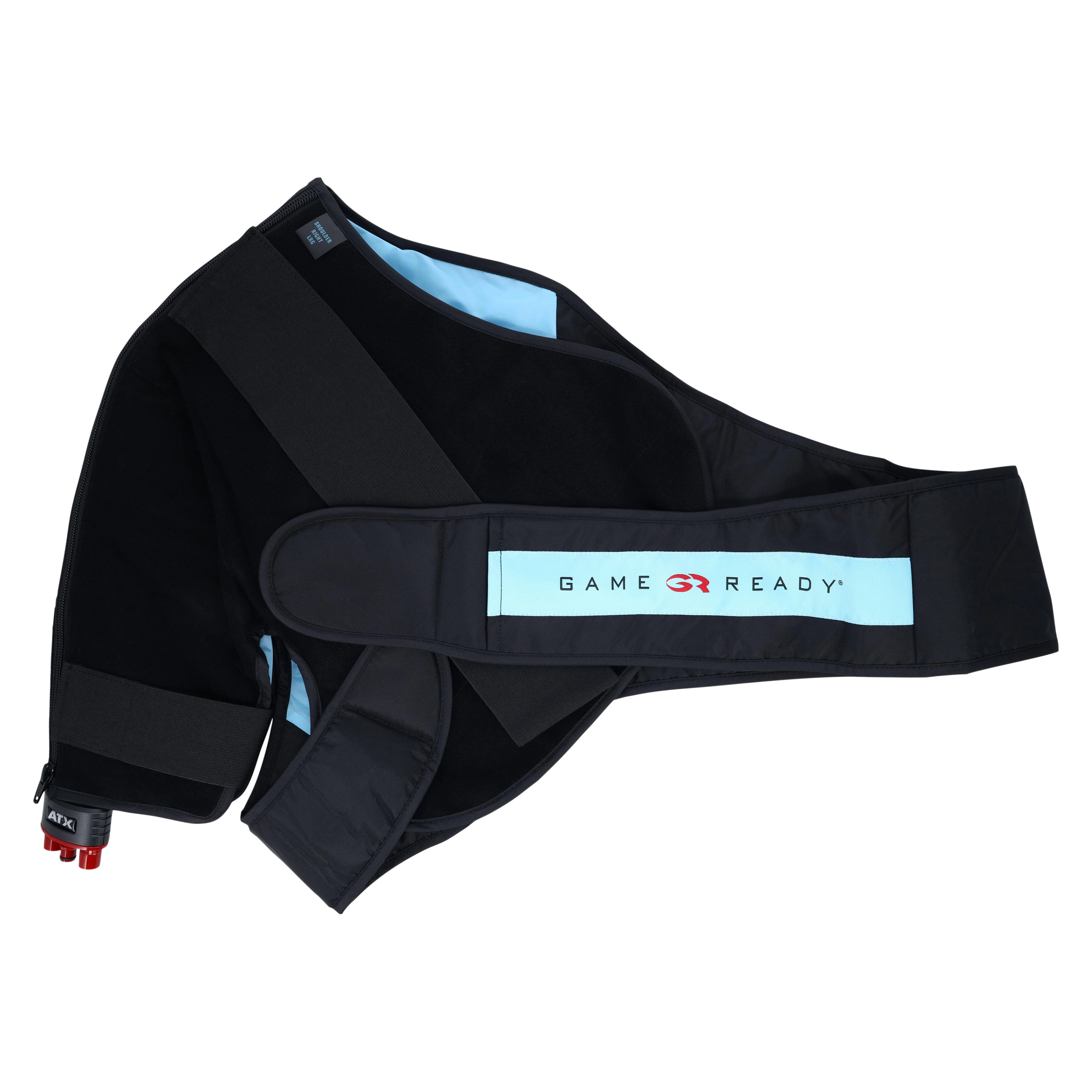 Game Ready ATX Compression Wrap, Large, Right Shoulder (Assembled)