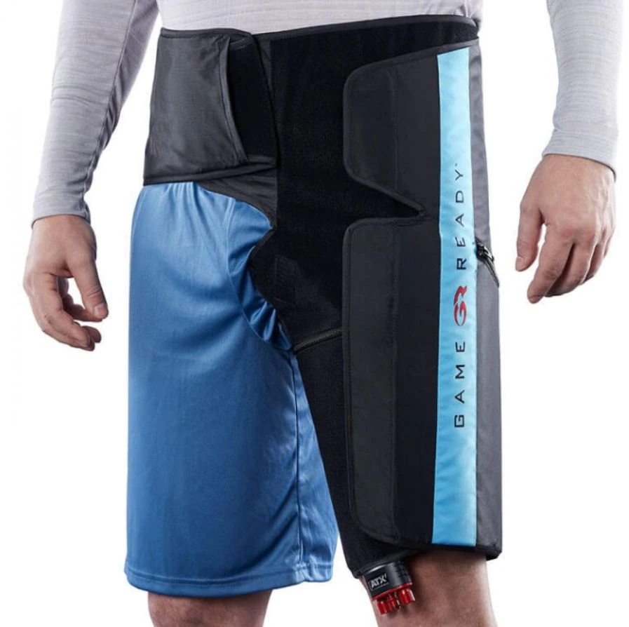 Game Ready ATX Compression Wrap, Right Hip/Groin, Assembled