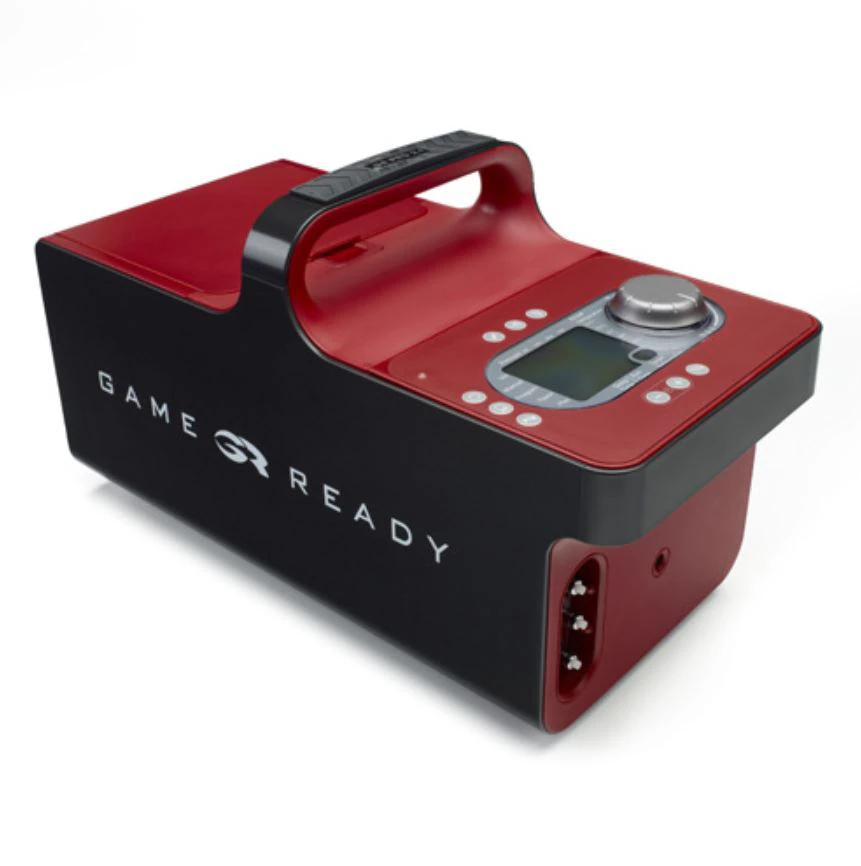 Game Ready Pro 2.1 Cold Therapy System, Red/Black (Avanos Medical)
