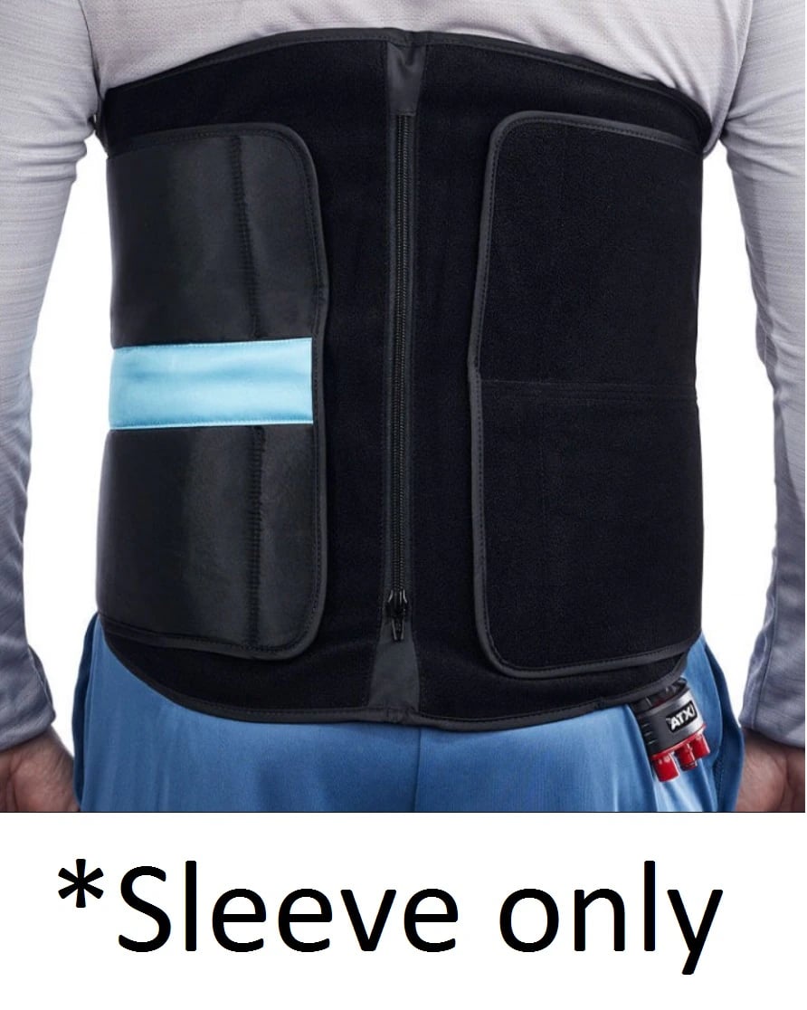 Game Ready ATX Compression Sleeve Back for GRPRO 2.1 & Med4 Elite
