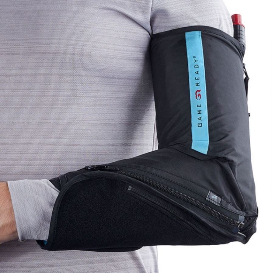 Game Ready ATX Compression Wrap Elbow, Flexed Position