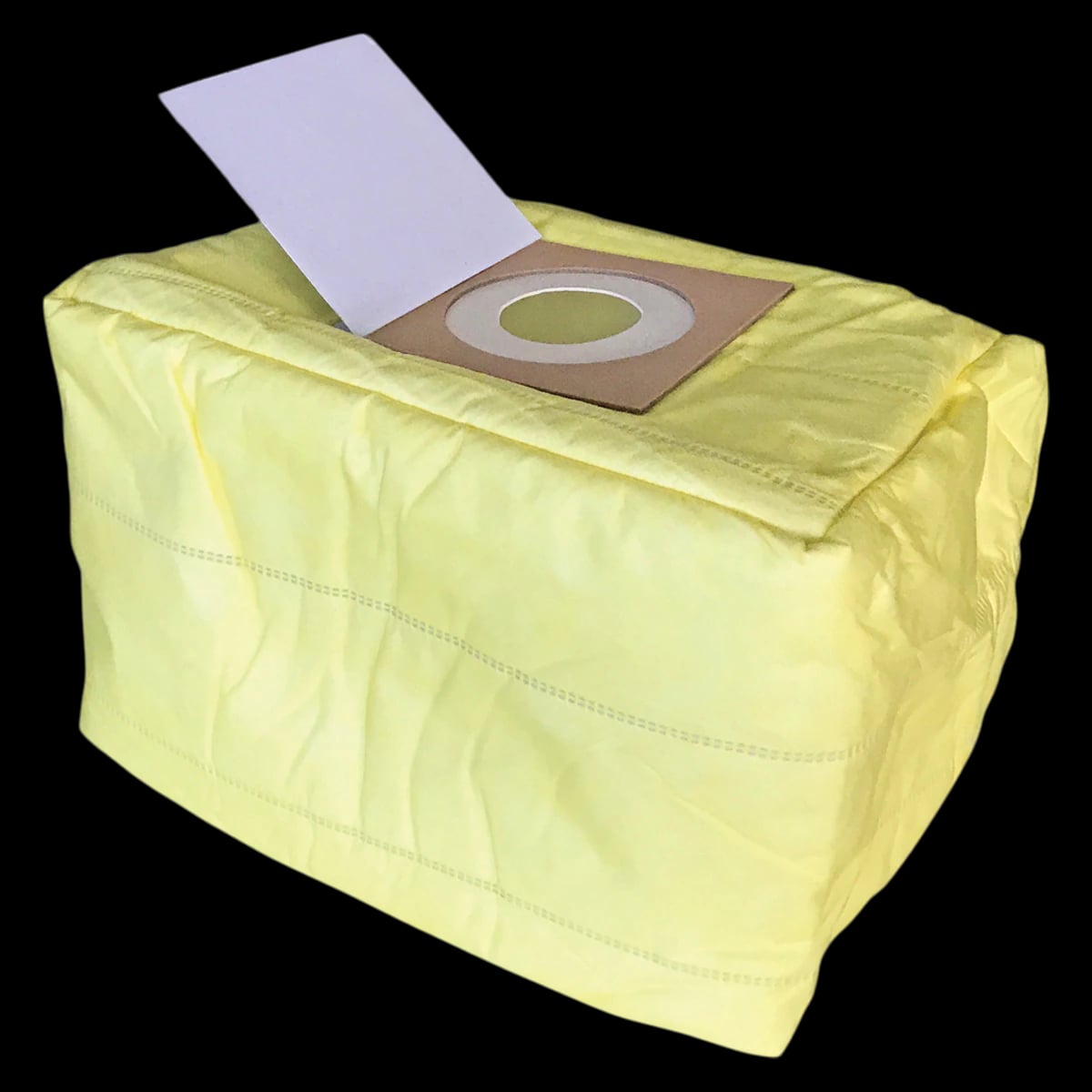 Quatro Air Technologies Replacement Filter Bag, Yellow, 2/Pack