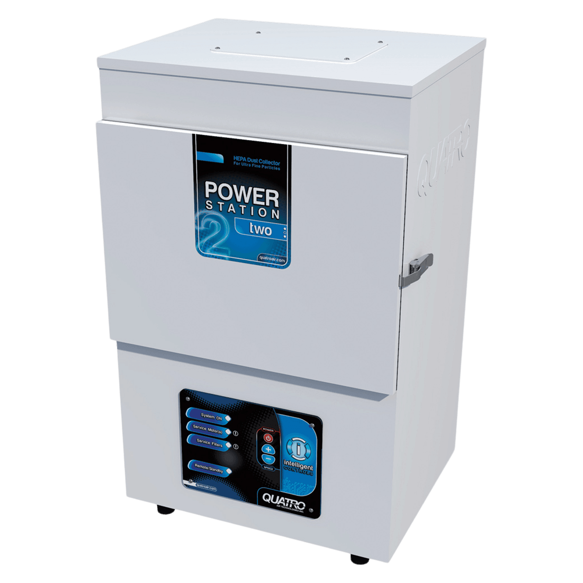 Quatro Air Technologies PowerStation PS2 Dust Collector