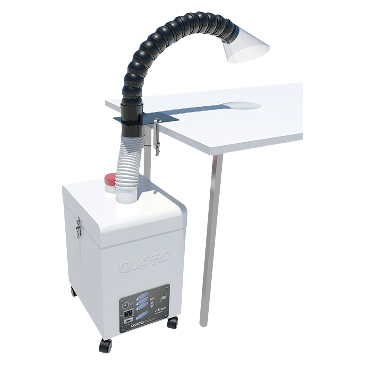 Quatro Air Technologies MonoPure HEPA Air Cleaner with Mobile Arm