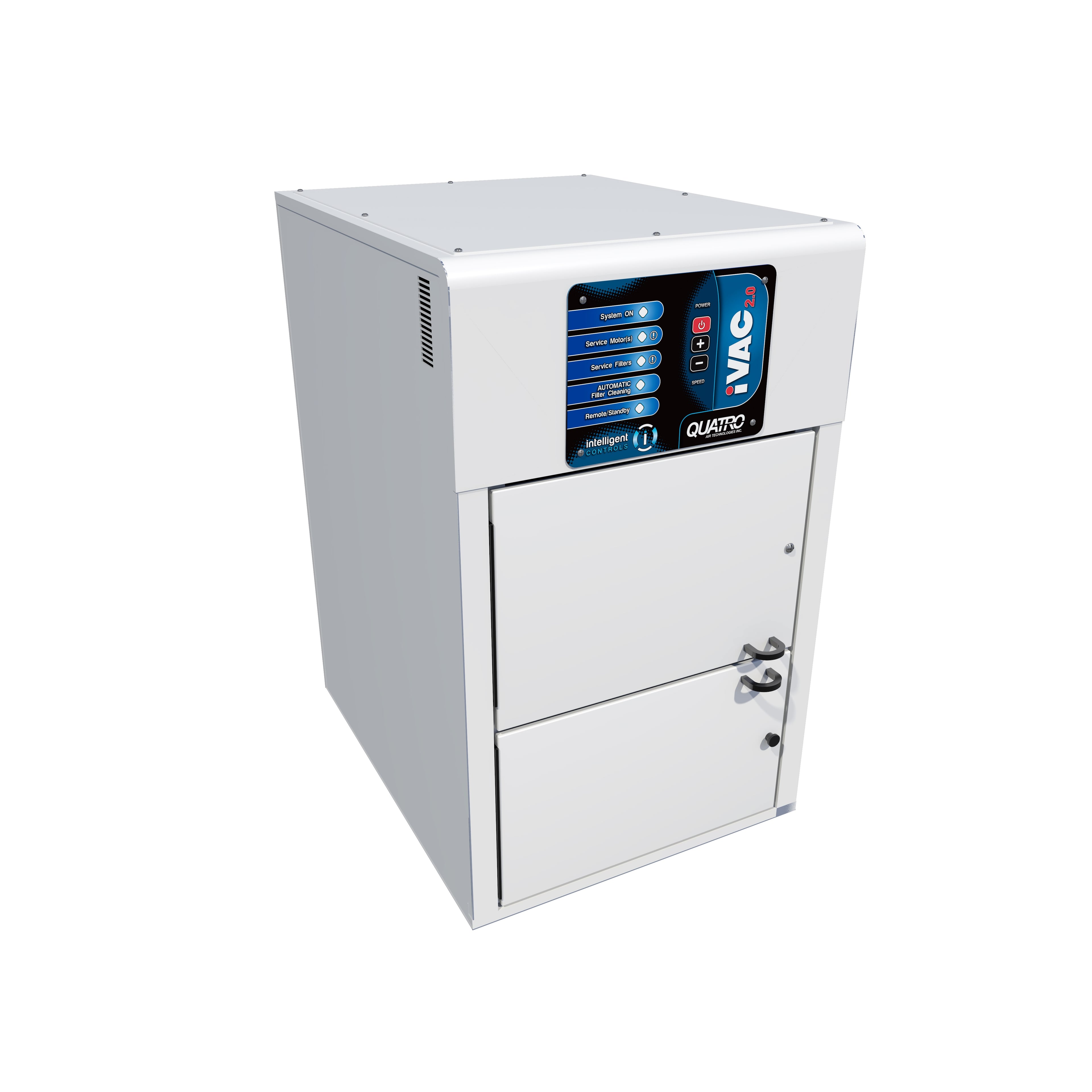 iVac 2.C Twin Infinity Dust Collector CAD/CAM VHF, VHF2CBL