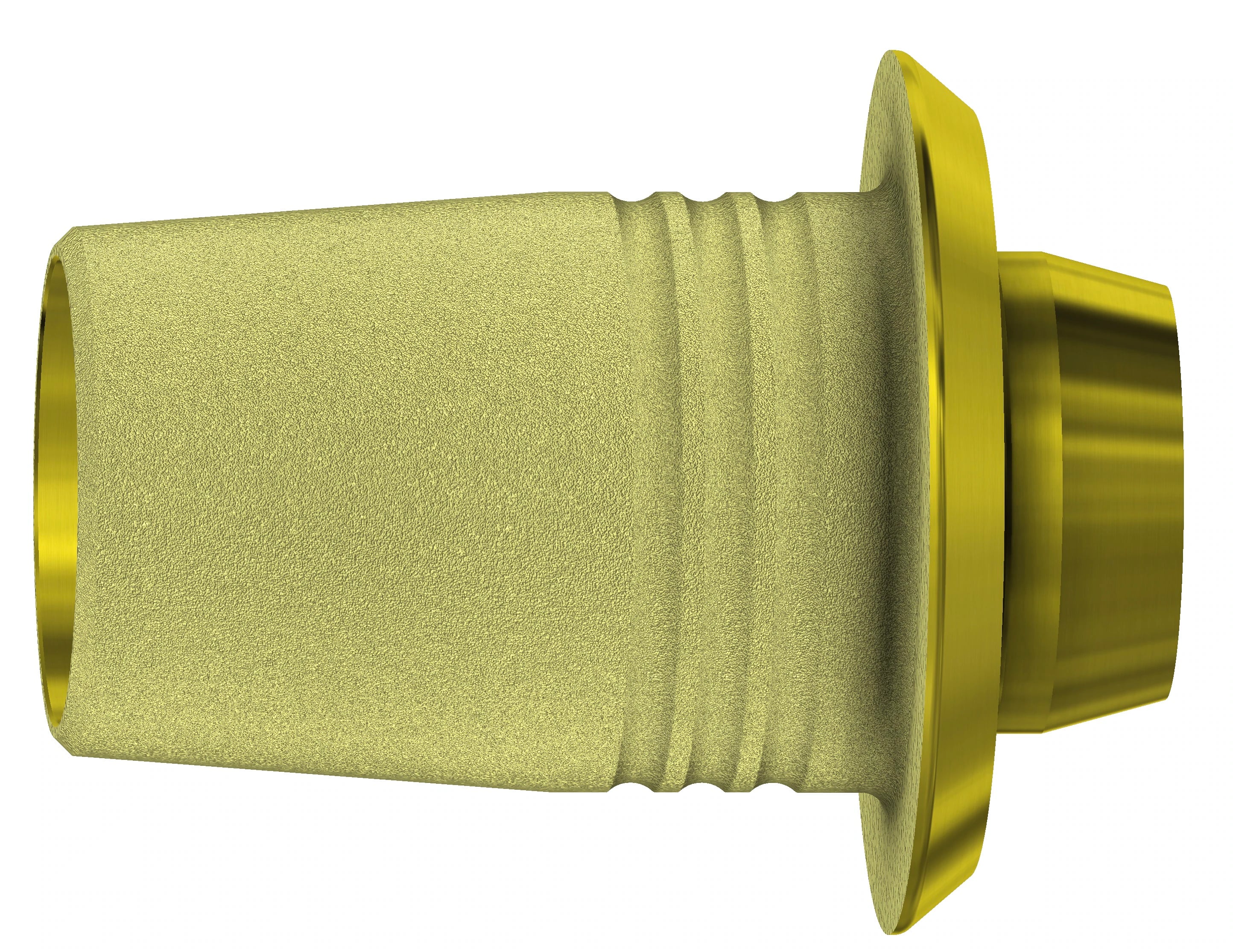 C-Base Non-Engaging 4.3 Nobel Replace 0.5mm GH - Tri-Lobe (DESS)