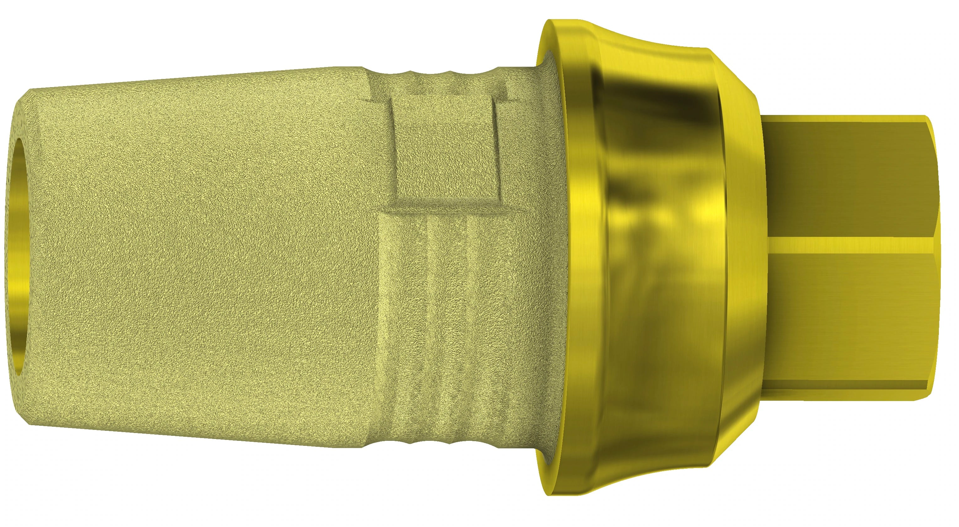 DESS C-Base Engaging 3.5 Zimmer Screw-Vent, 1.5mm Internal Hex, GH01.5mm, Each