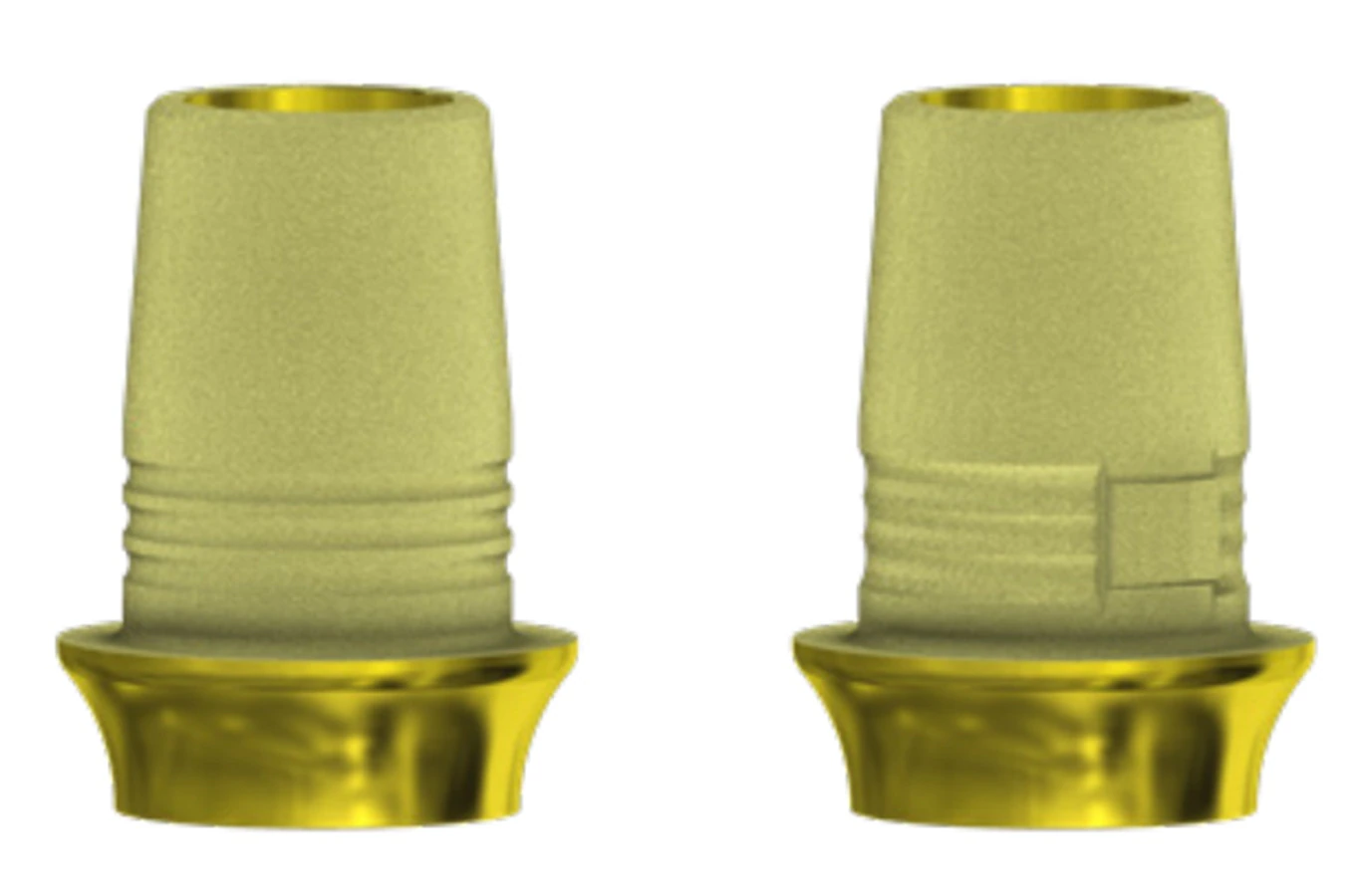 DESS C-Base Engaging 5.0 Abutment, 3i Osseotite, 3mm Gingival Height, External Hex, Each