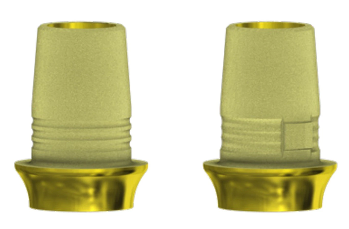 DESS C-Base Non-Engaging Abutment, 4.1mm, 3i Osseotite External Hex, 3mm Gingival Height, Each