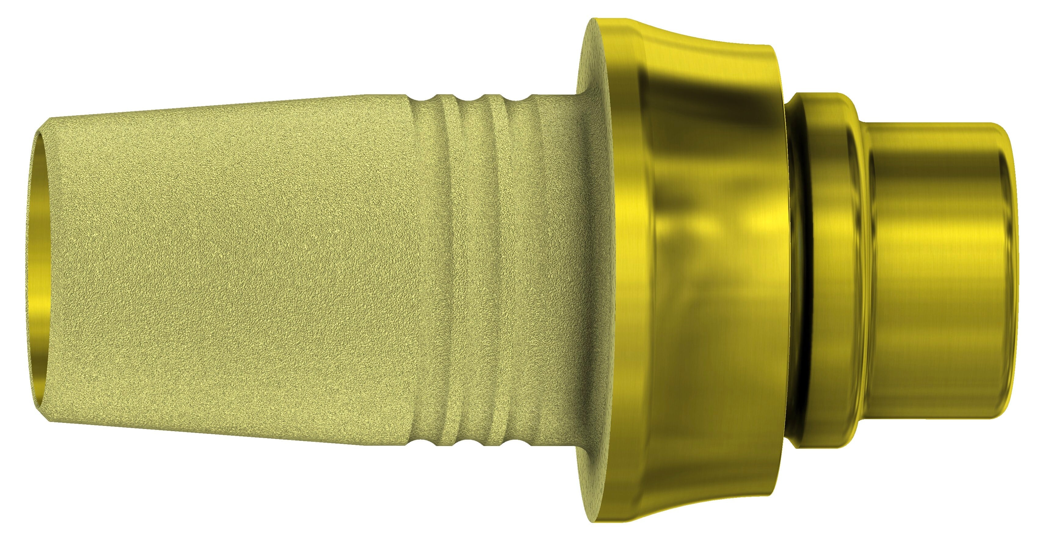 DESS C-Base Non-Engaging Abutment, 3.8mm, Xive, 3.0mm Internal Hex, Each