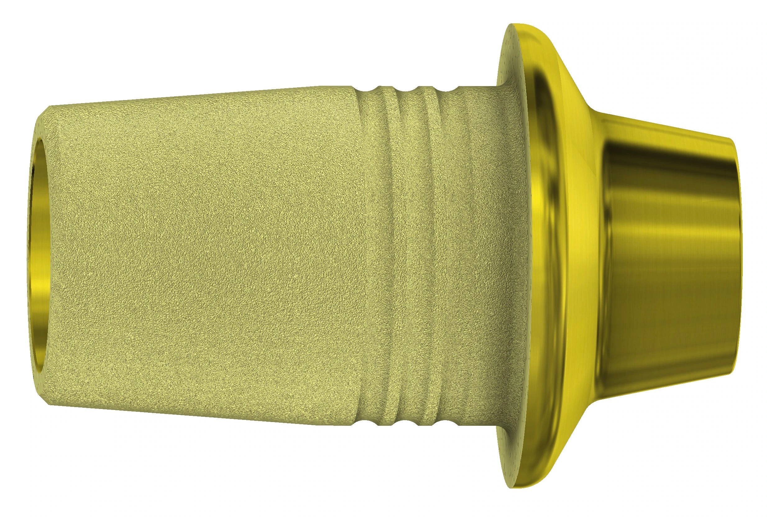 C-Base Non-Engaging OSSTEM® TS MINI GH1.0mm Conic OSS Titanium Base with Final Screw (SKU 19.072)