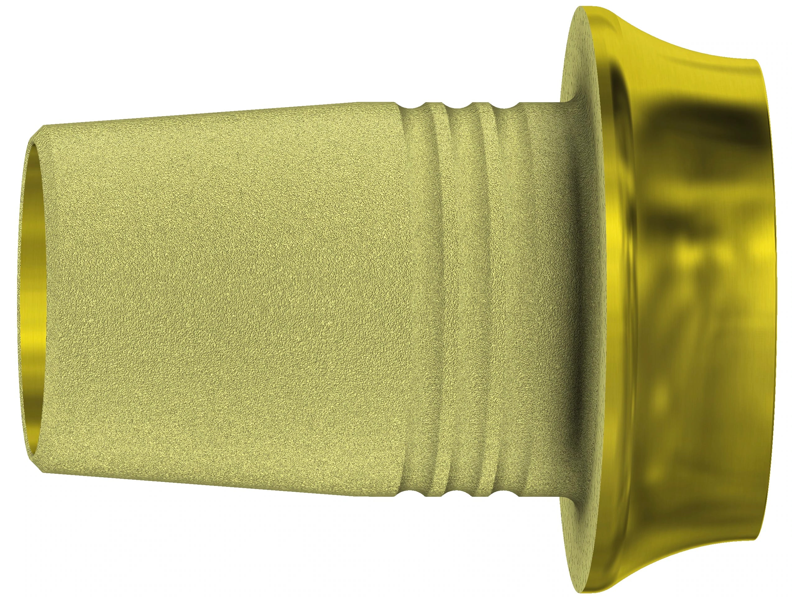 DESS C-Base Non-Engaging Abutment, 4.1mm, 3i Osseotite External Hex, 1.5mm Gingival Height, USA