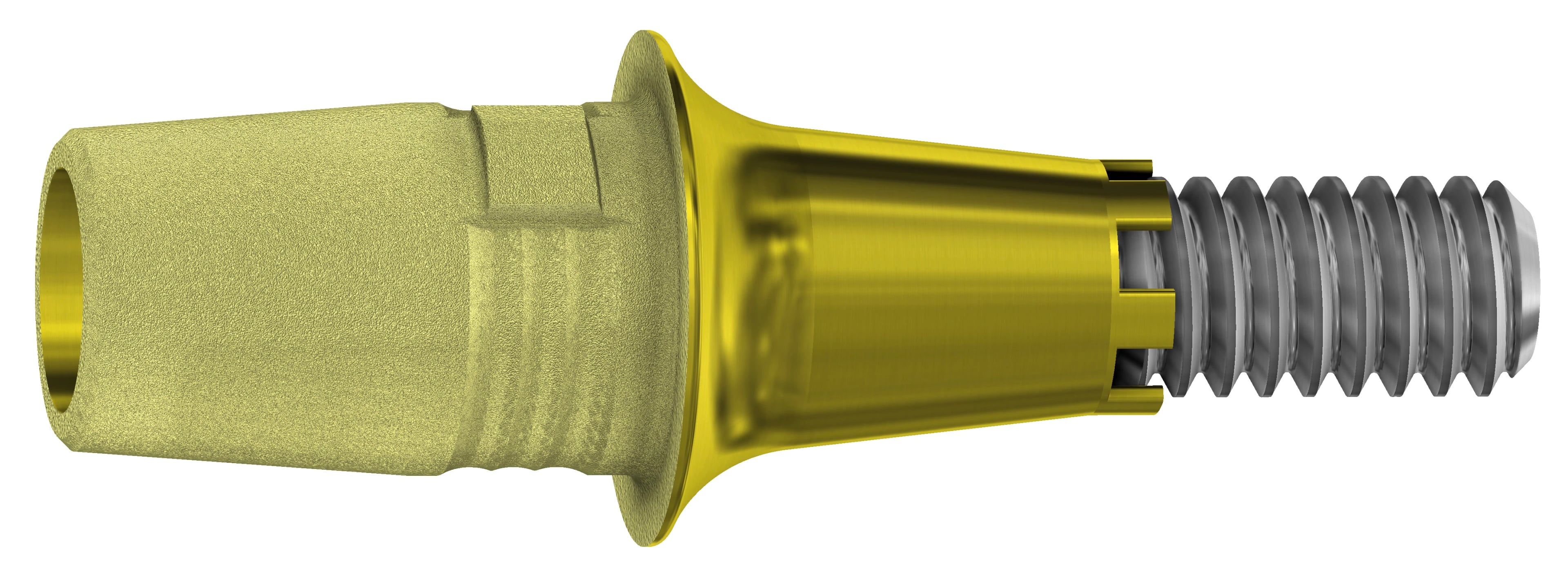 DESS C-Base Non-Engaging Abutment, Internal Ankylos, 2.5mm Gingival Height, Each