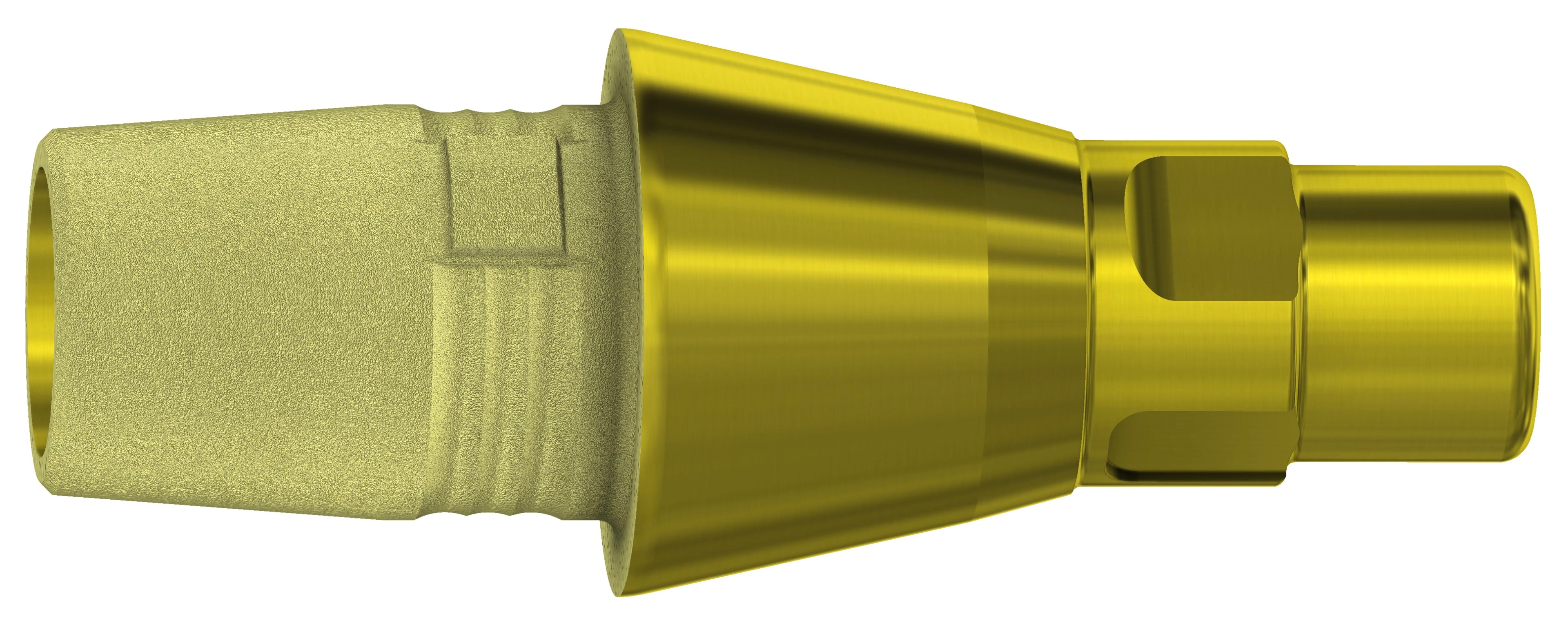 DESS C-Base Engaging Abutment, RC, 3.0mm Gingival Height, Conical, Straumann Bone Level, 4.1-4.8mm, Each