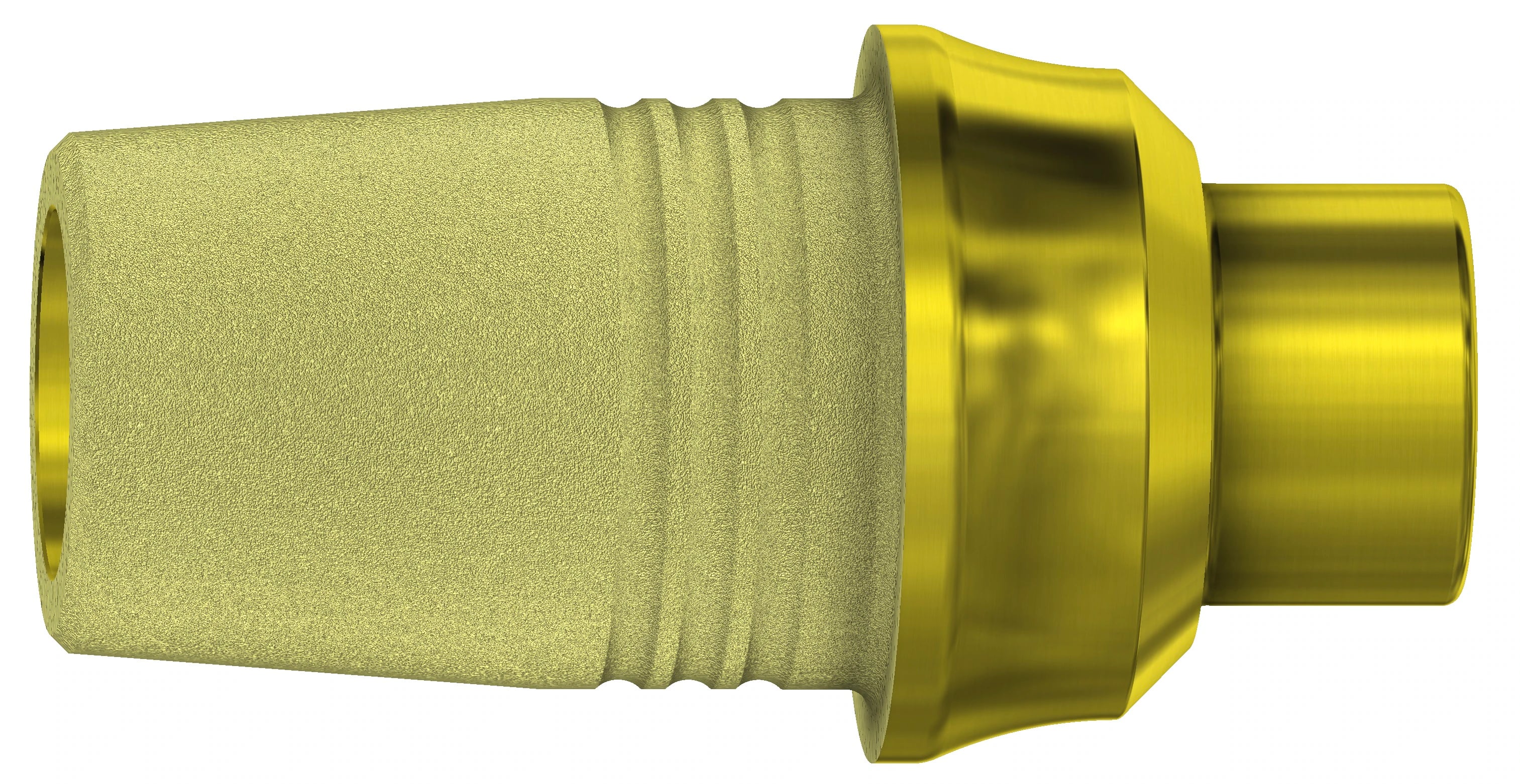 DESS C-Base Non-Engaging 3.5 Zimmer Screw-Vent, 1.5mm Gingival Height, Internal Hex, USA
