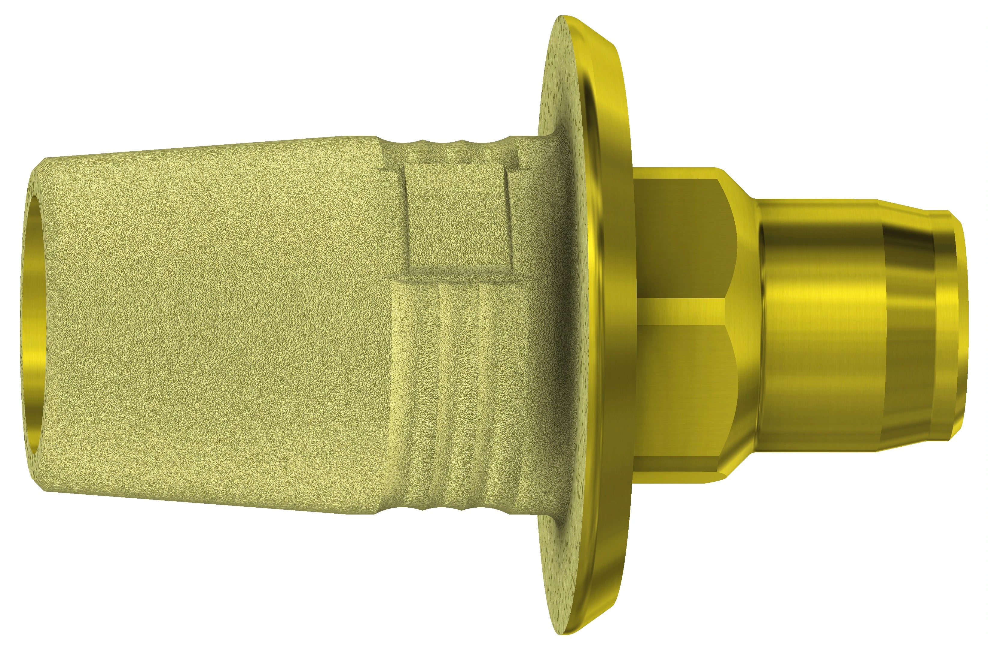 DESS C-Base Engaging 5.0 Implant Abutment, 0.5mm, Internal Hex, GH, 1 Each