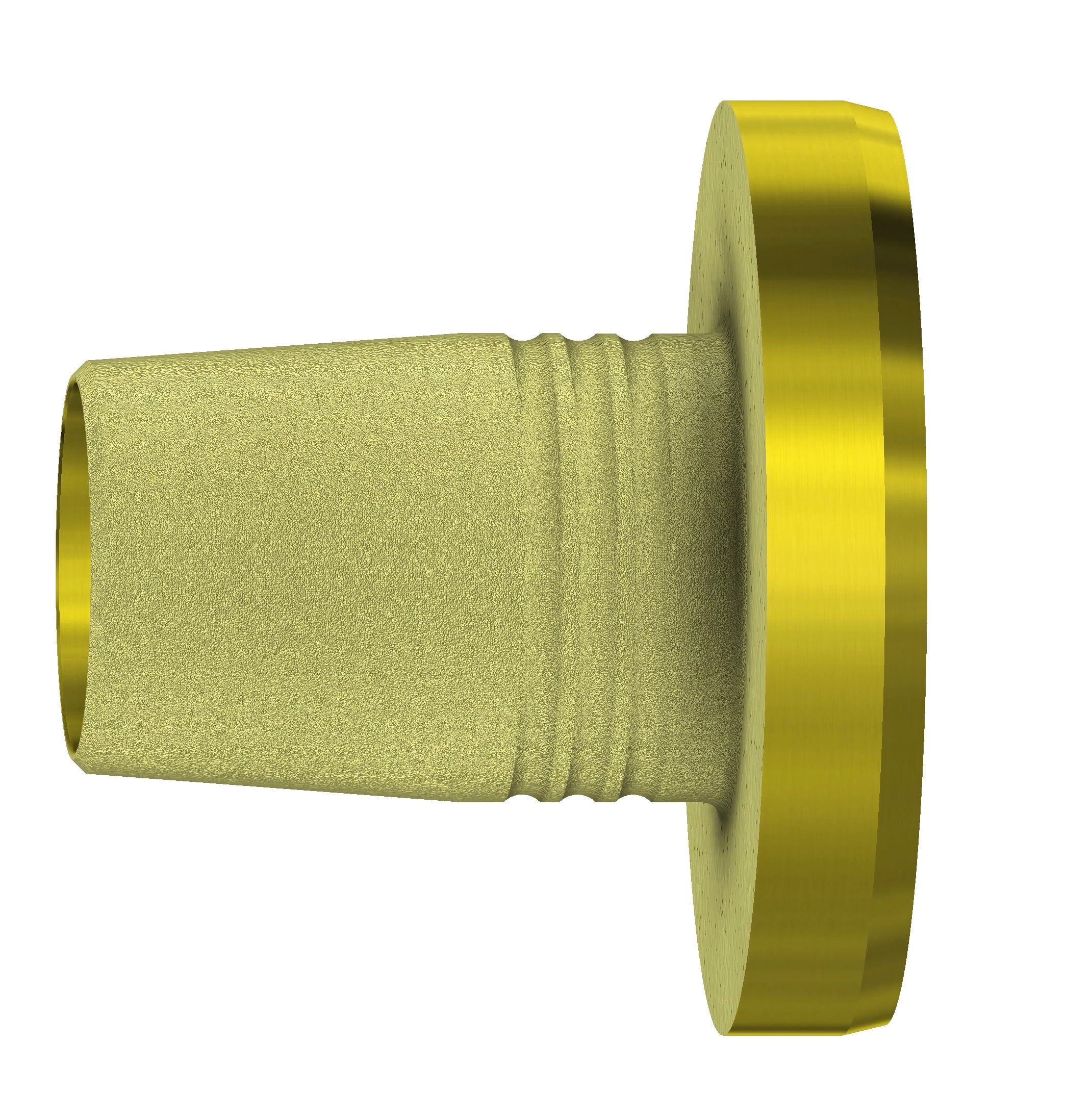 C-Base Non-Engaging WN Octagon Ti Base, Gold Anodized, Platform 6.5, for Straumann Tissue Level, Includes Final Screw (SKU 19.026)