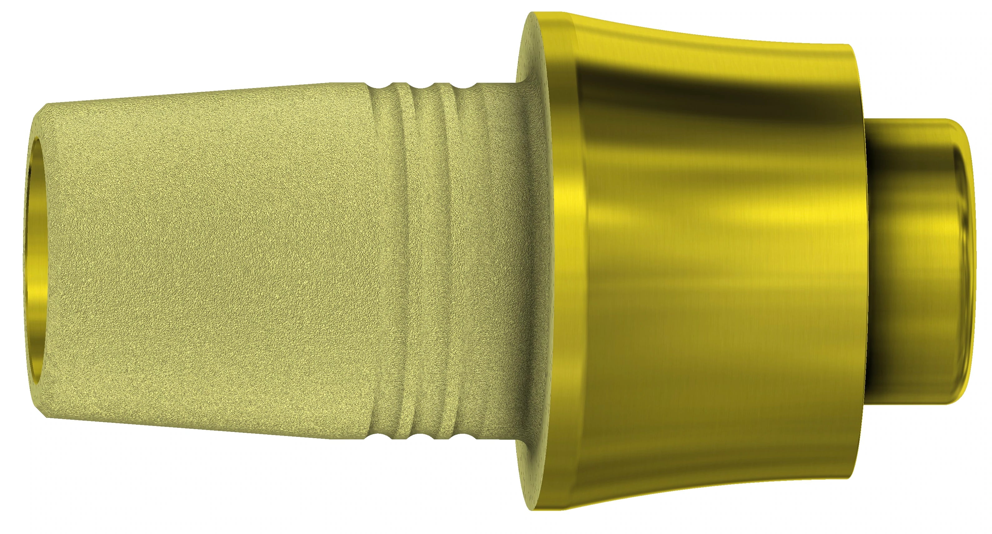 DESS C-Base Non-Engaging Abutment, 3.4mm, 3i Internal Hex, 3mm Gingival Height, Each