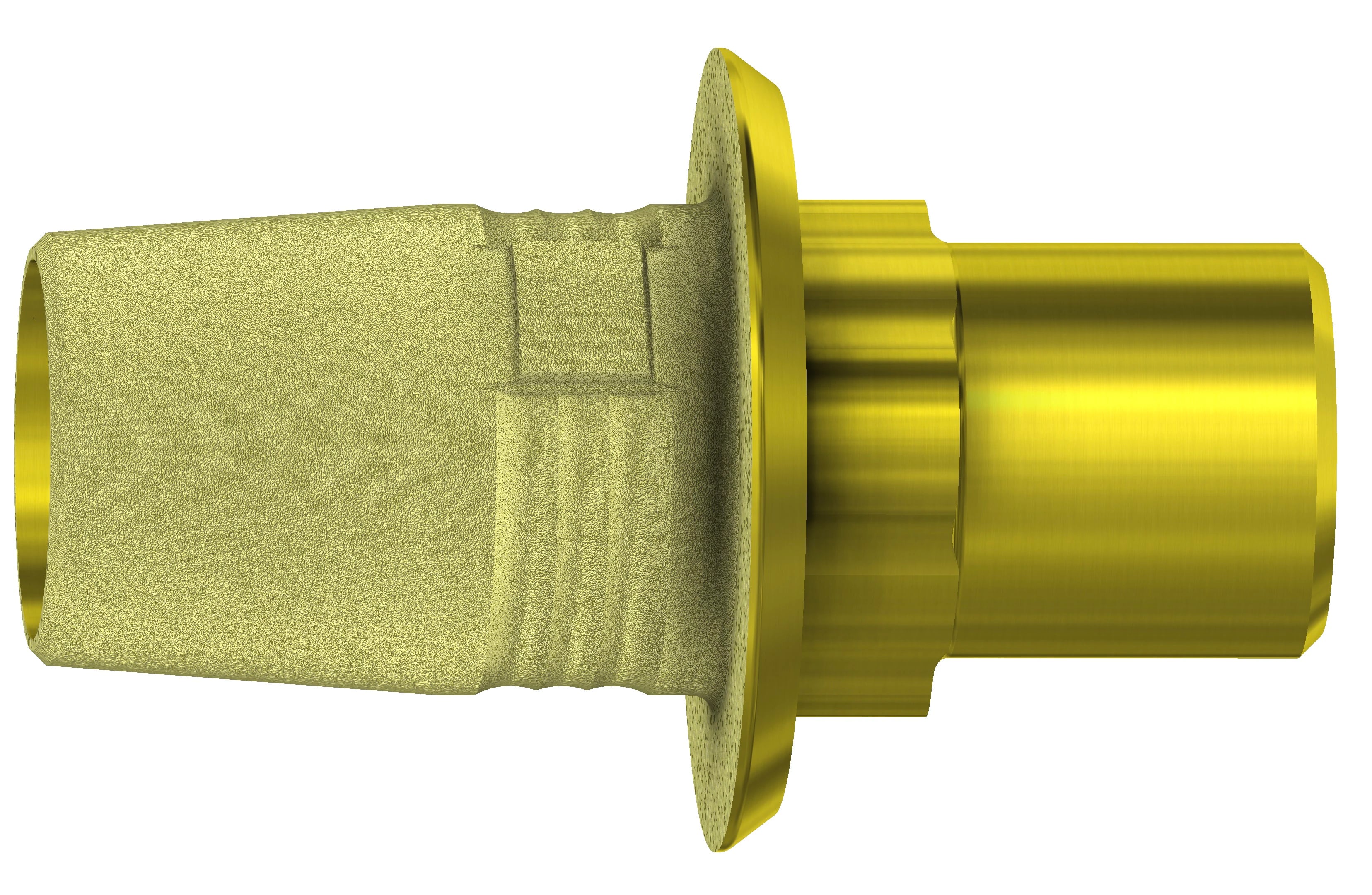 DESS C-Base Engaging 5.0 Nobel Replace Abutment, Tri-Lobe, 0.4mm, Each