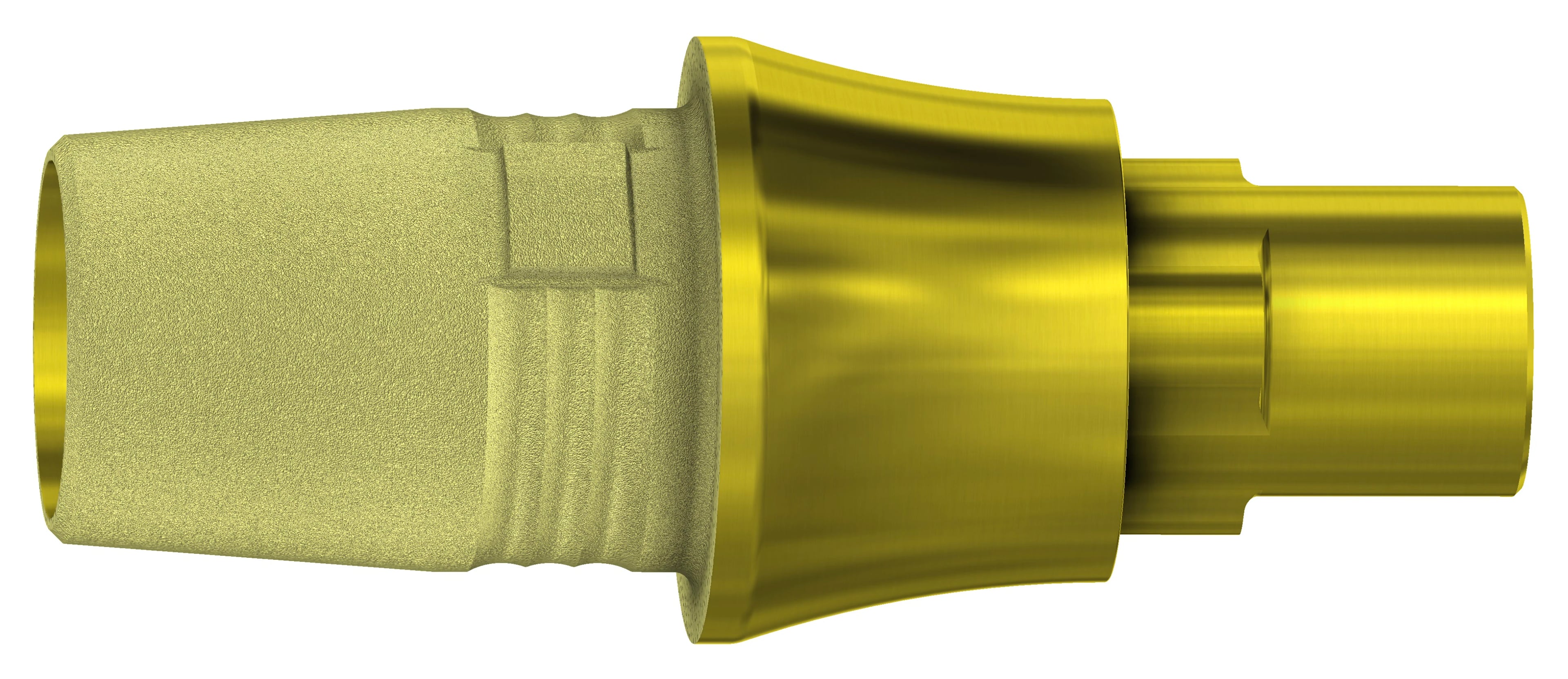 DESS C-Base Engaging 3.5 Tri-Lobe Abutment Base, 3.0mm Height, for Nobel Replace, Each