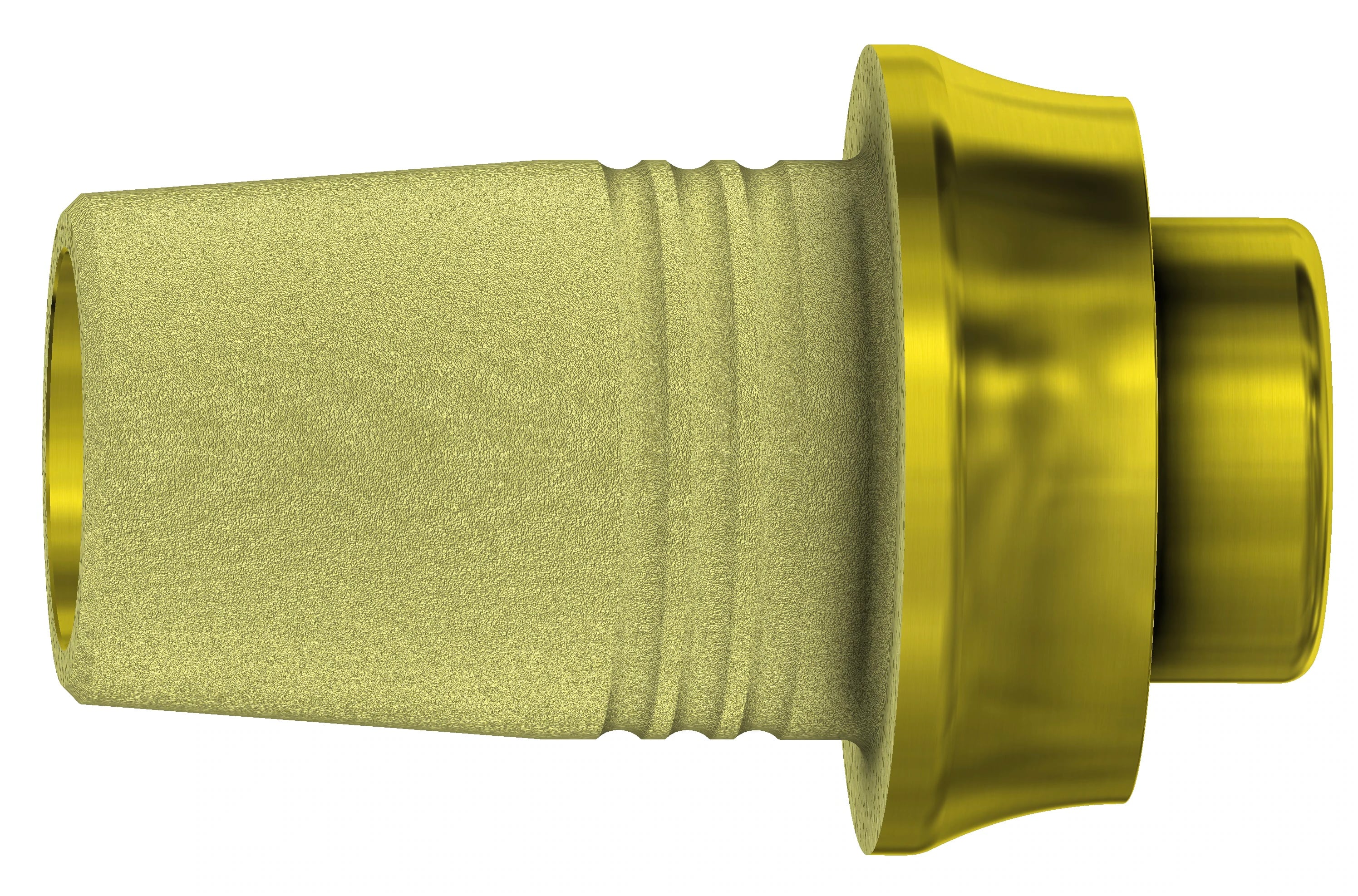 DESS C-Base Non-Engaging Abutment, 3.4mm, 1.5mm Internal Hex, GH 1.5mm