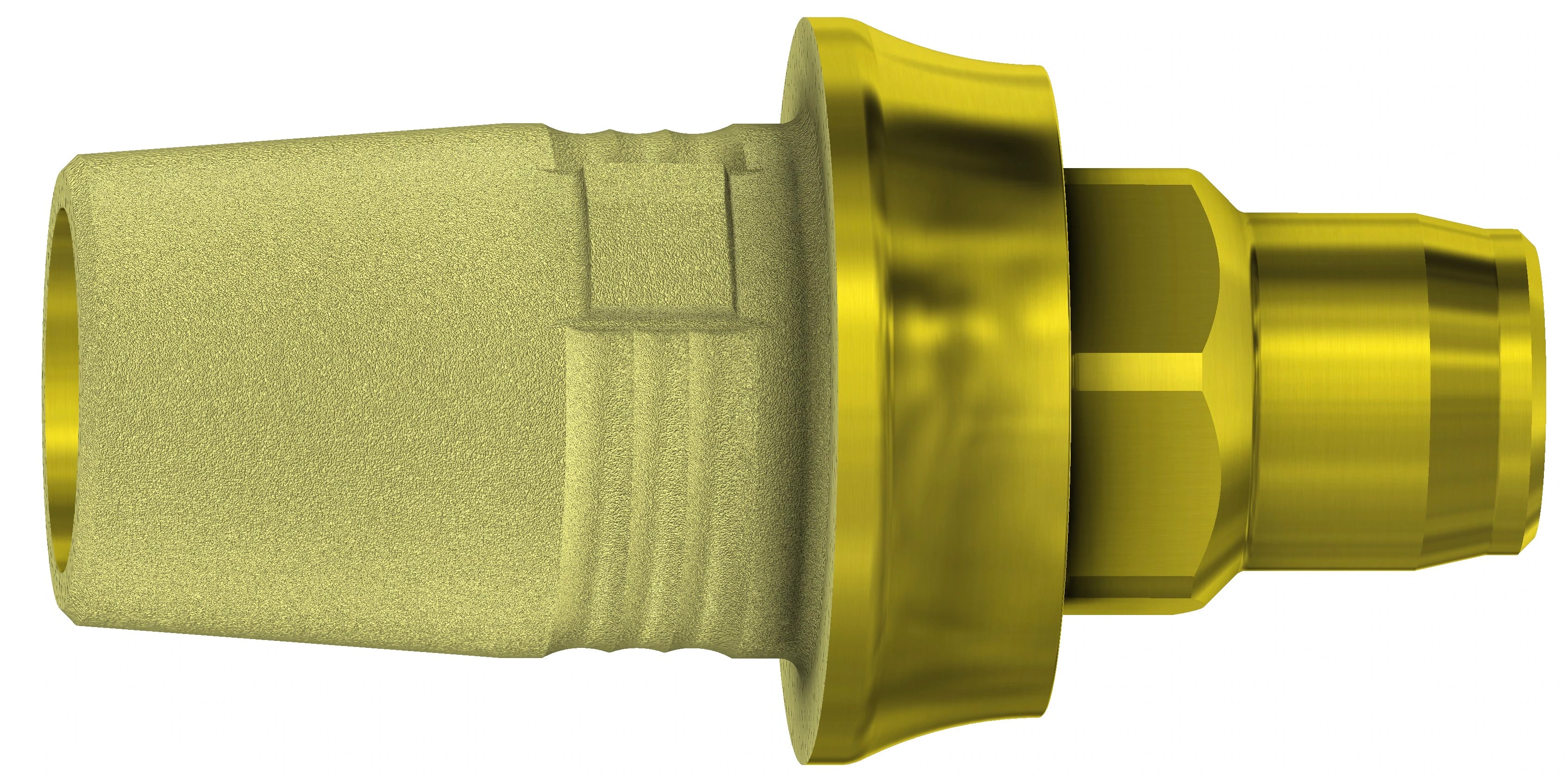 DESS C-Base Engaging Abutment, 4.1 RP, 1.5mm Internal Hex, Each