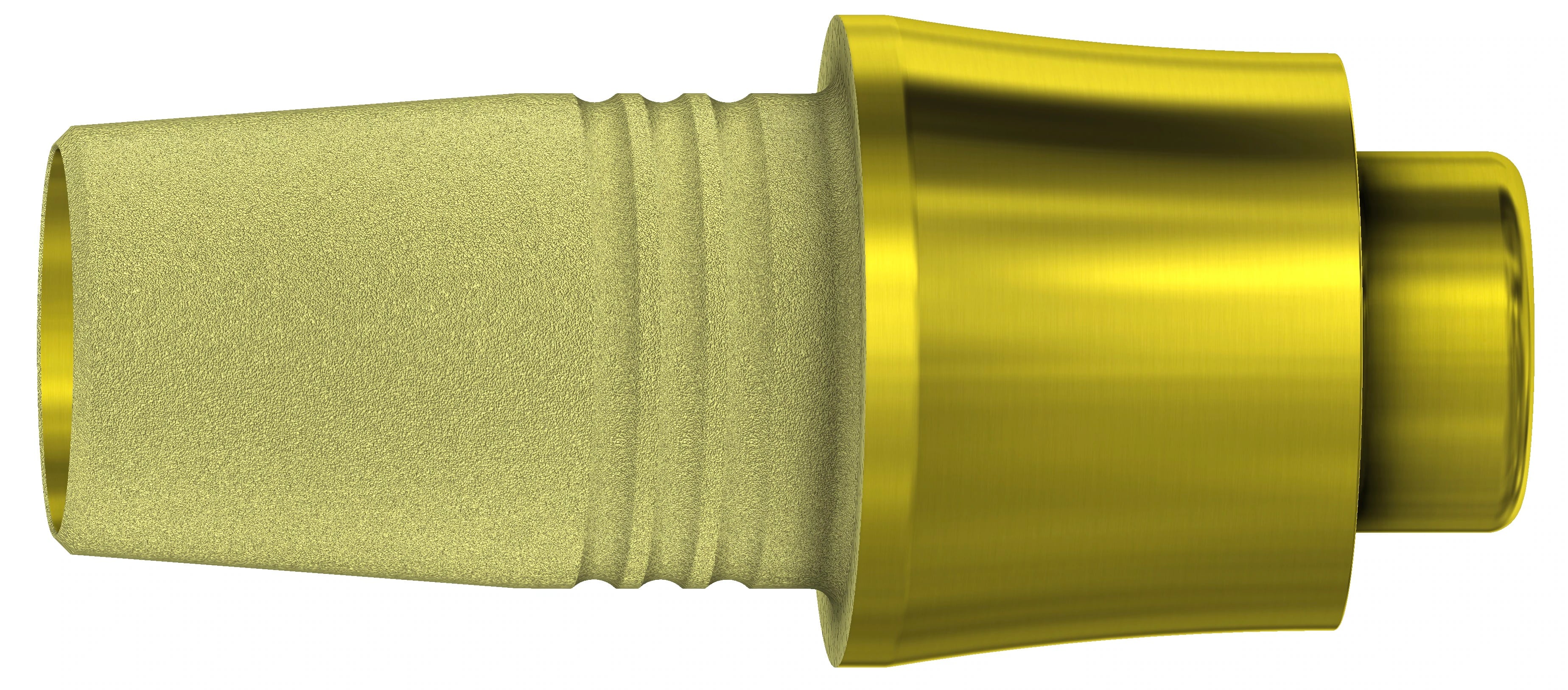 DESS C-Base Non-Engaging Abutment, 4.1mm, 3i Internal Hex, 3mm Gingival Height, Each