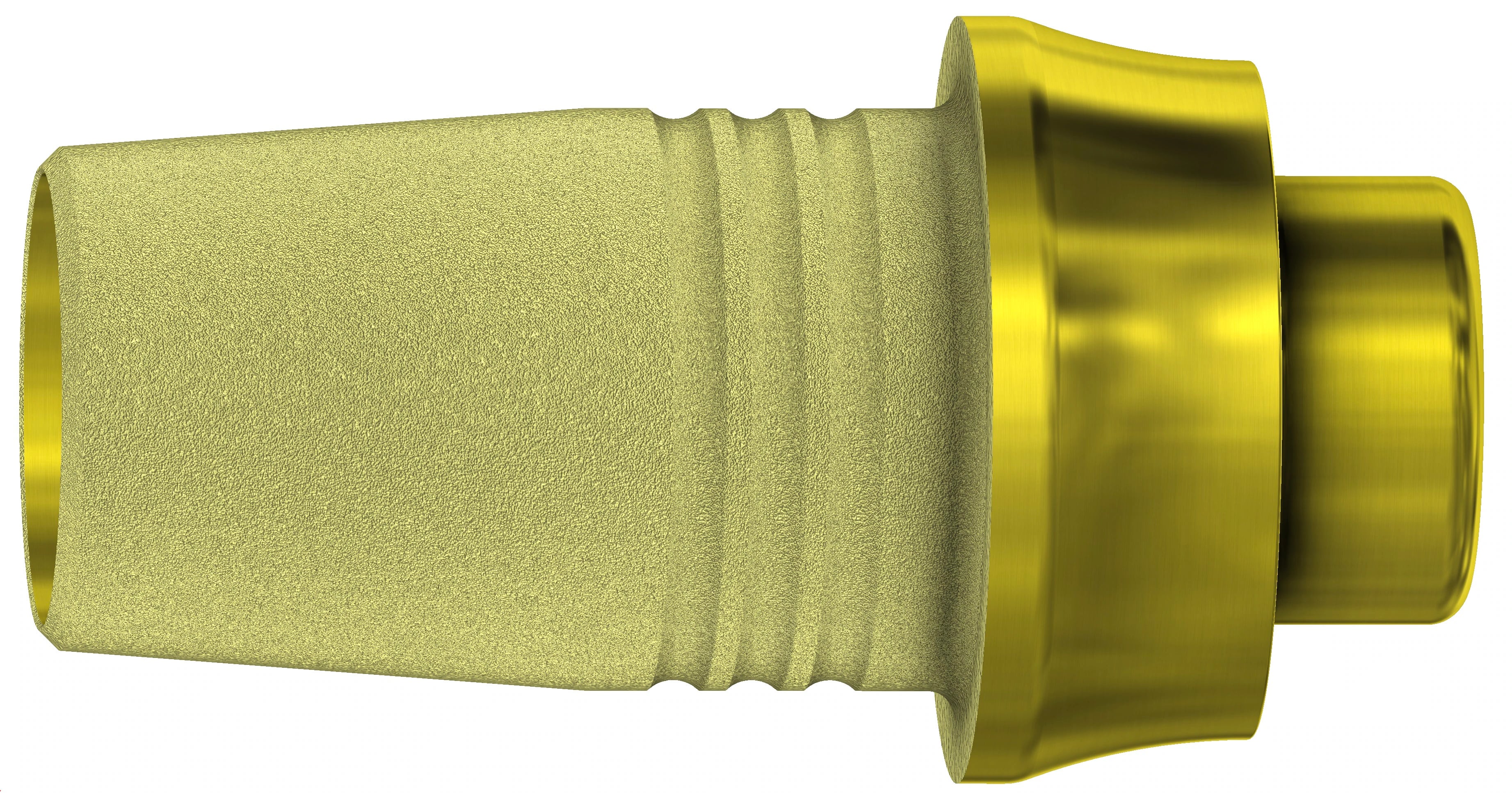 DESS C-Base Non-Engaging Abutment Base, 4.1mm, 3i Certain, 1.5mm Gingival Height, Internal Hex, 1 Each