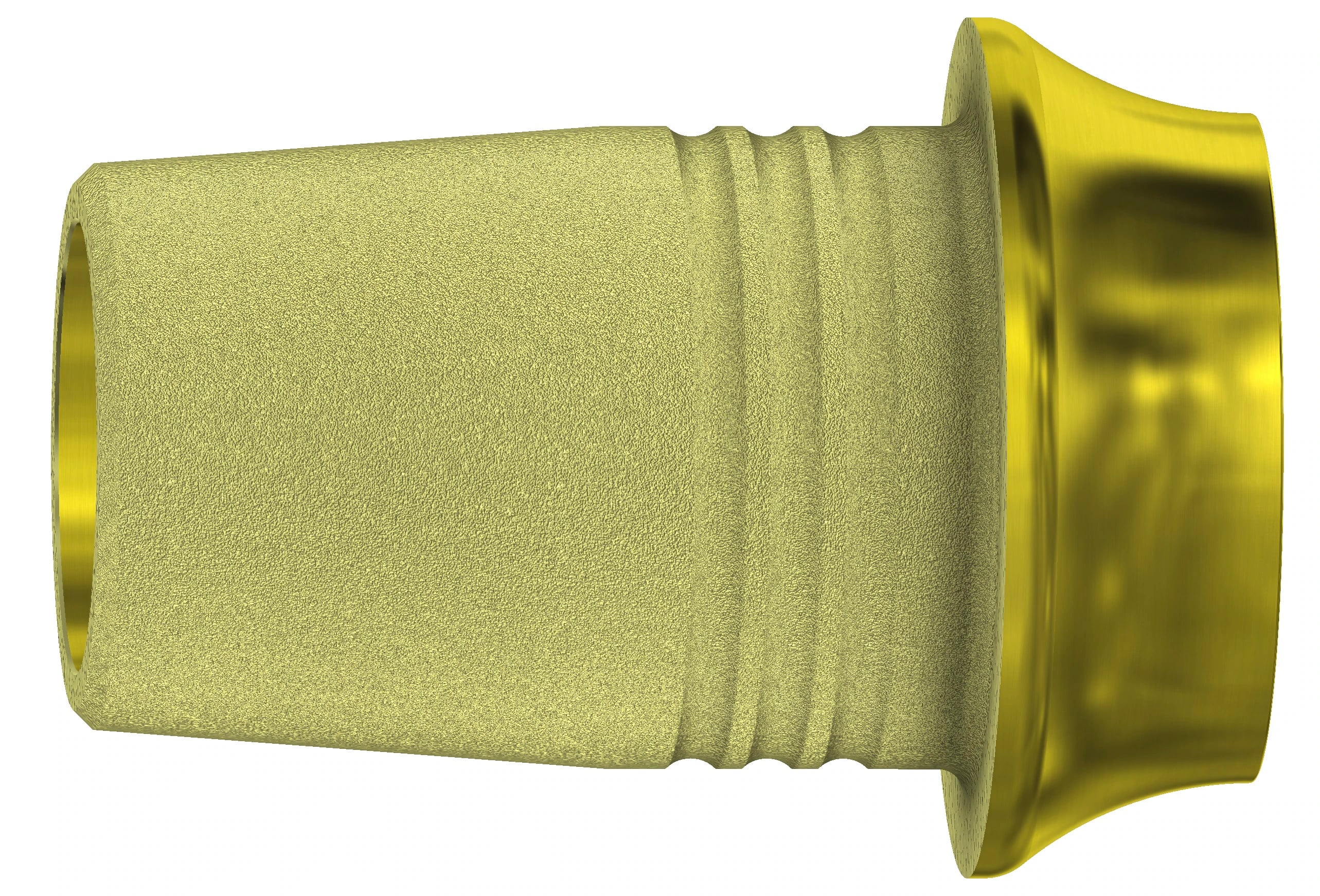DESS C-Base Non-Engaging Abutment, 3.4mm, 3i Osseotite External Hex, 1.5mm Gingival Height, USA