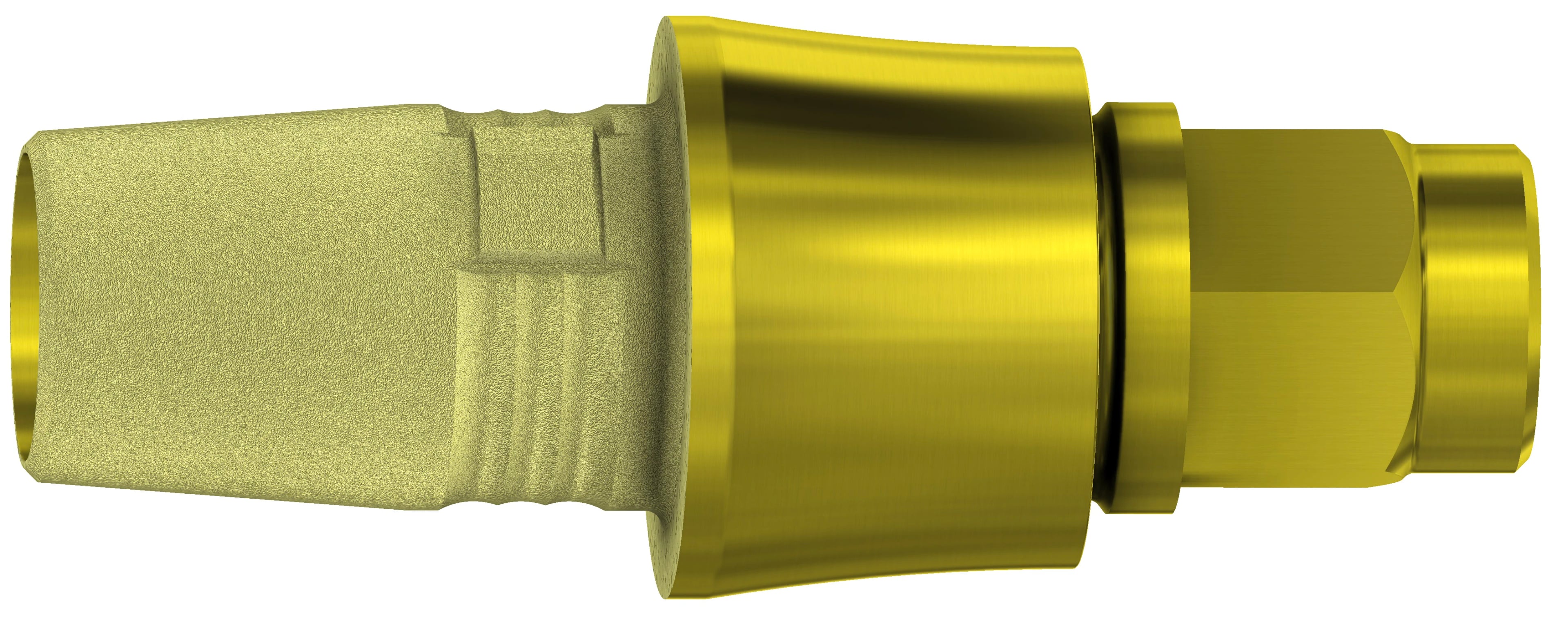 C-Base Engaging 3.8 Xive Abutment, 3.0mm Internal Hex, Each