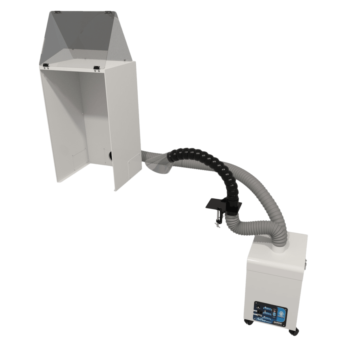 Quatro Air Technologies MonoPure 3D Printer/Cleaning Station Kit, 1/Kit
