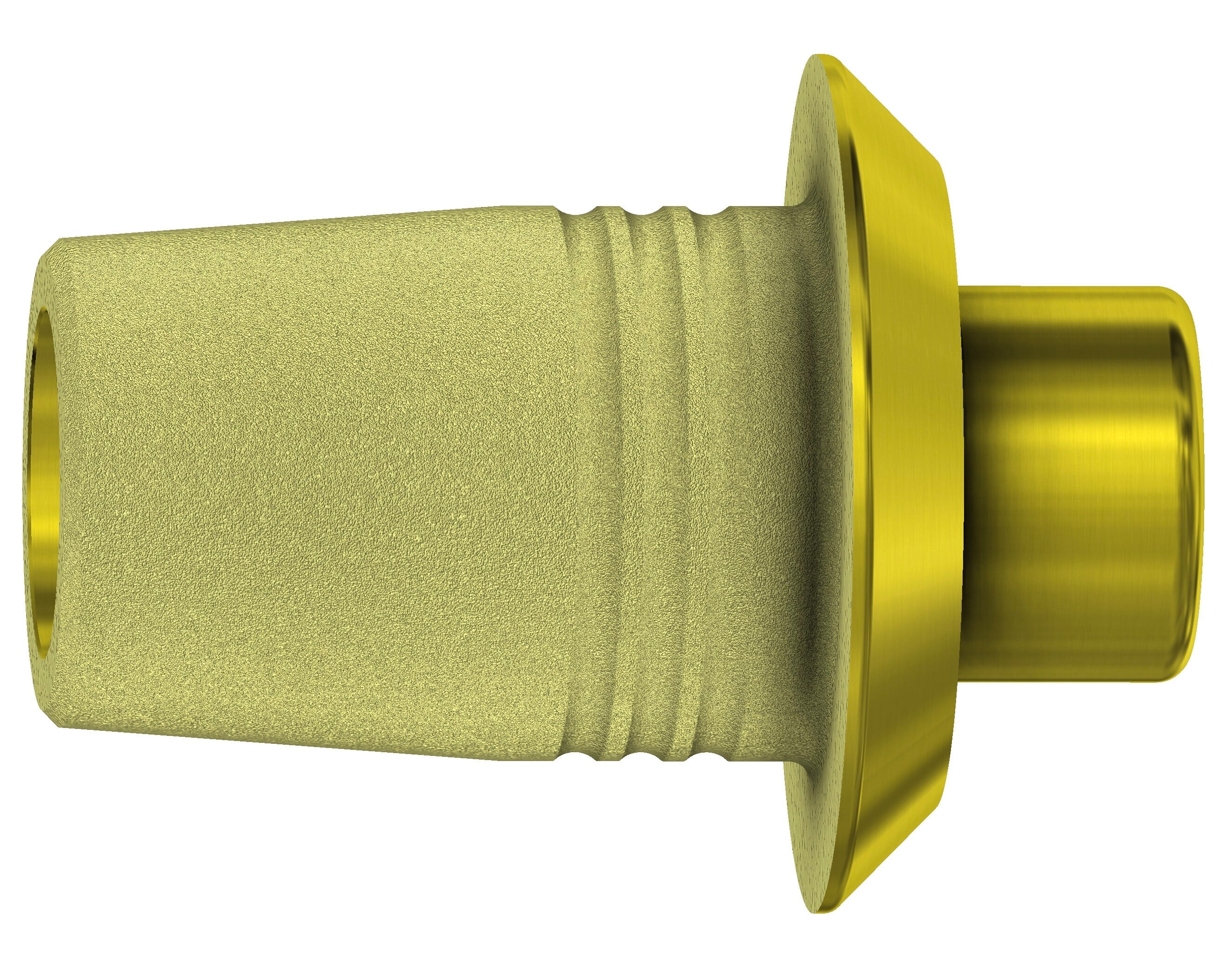 DESS C-Base Non-Engaging Abutment, RP4.5, Gingival Height 0.5mm, Internal Hex, USA
