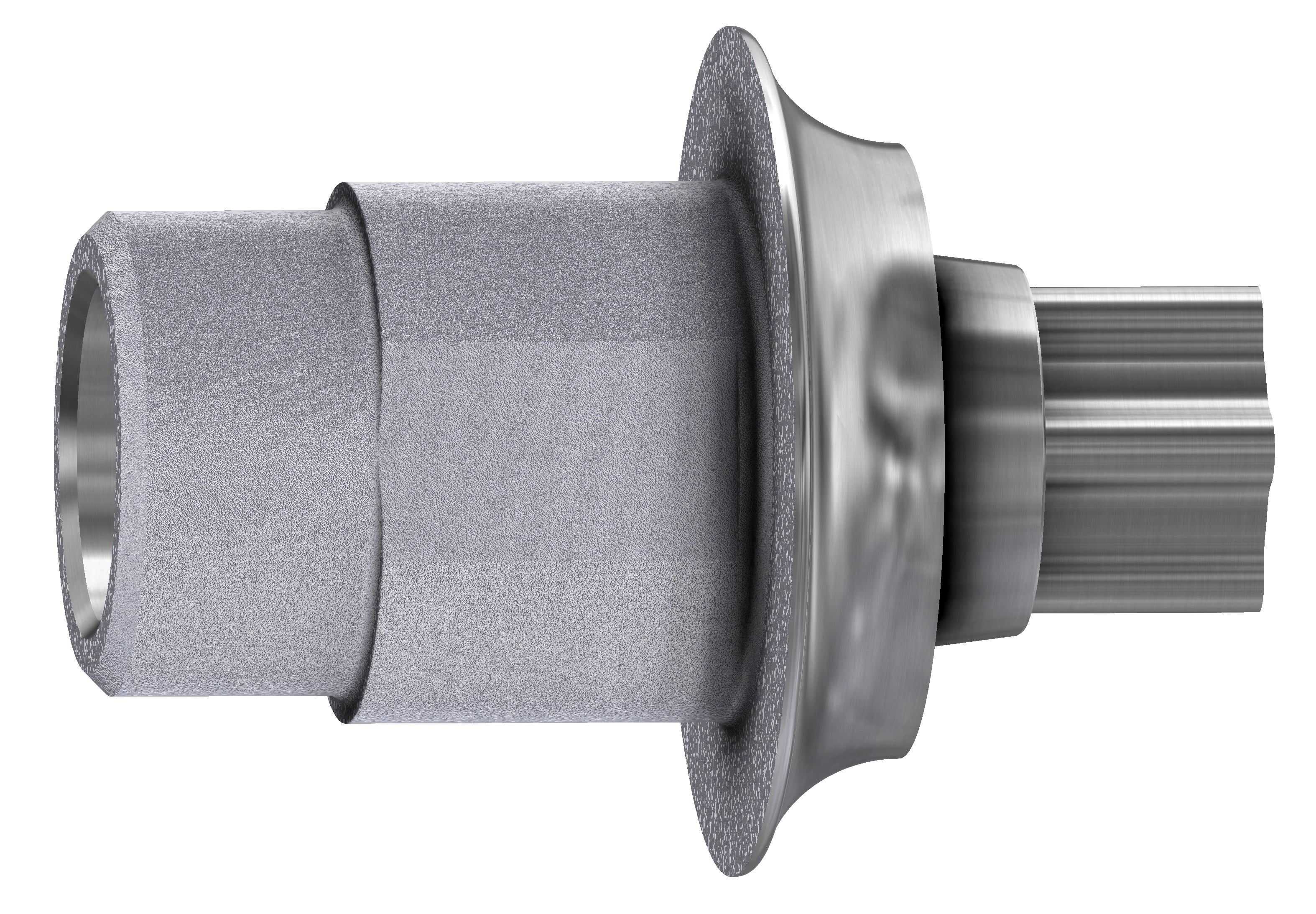 DESS Ti-Base Engaging Straumann BLX, Wide Base 0.8mm, Conical, 1 Each