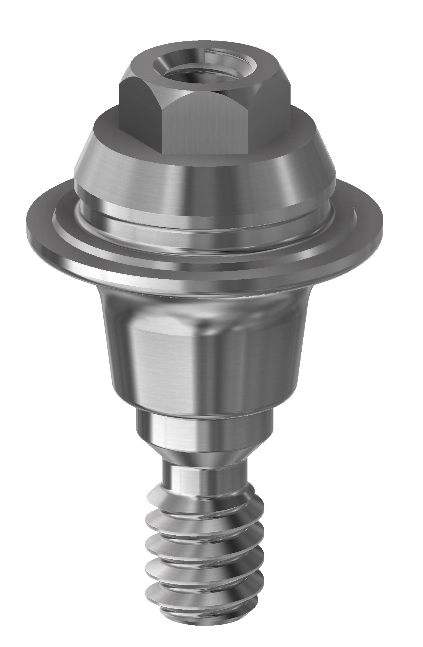 DESS Multi-Unit Straight Abutment for Straumann BLX, 1.5mm Gingival Height, Conical, Each