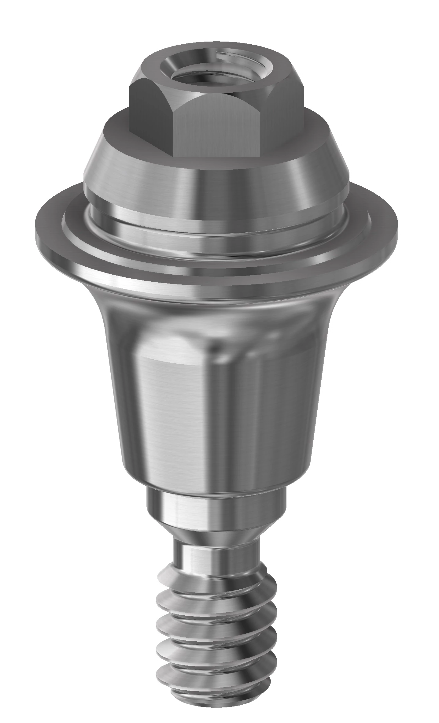 DESS Multi-Unit Abutment, Straight, Gingival Height 2.5mm, Conical, for Straumann BLX, 4.5mm Platform, Each