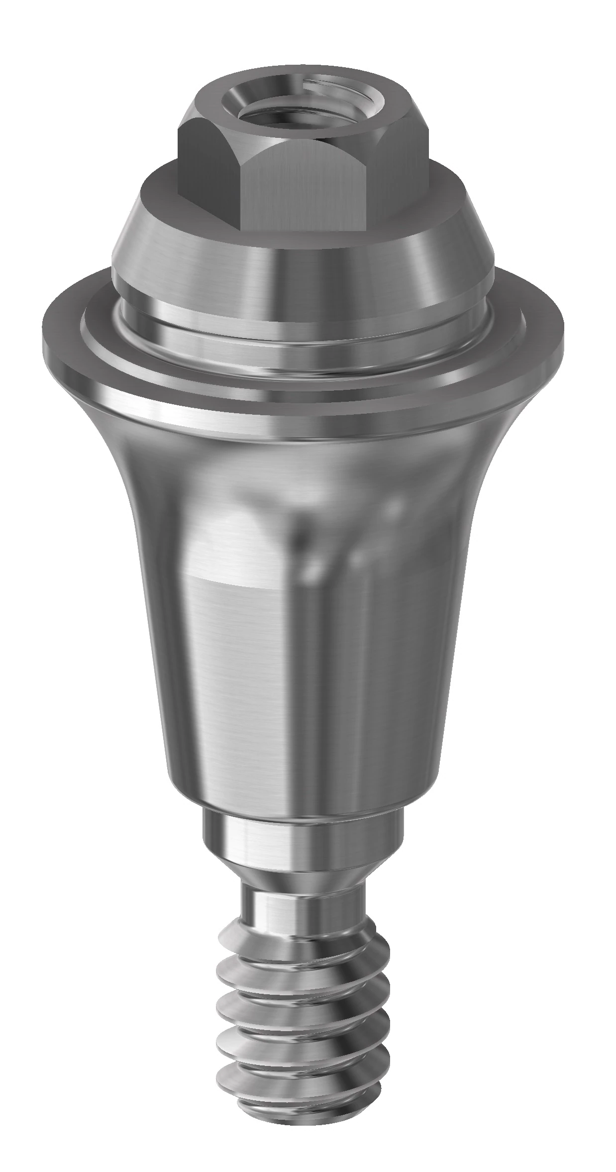 DESS Multi-Unit Straight Abutment, GH 3.5mm, Conical, Straumann BLX, Each