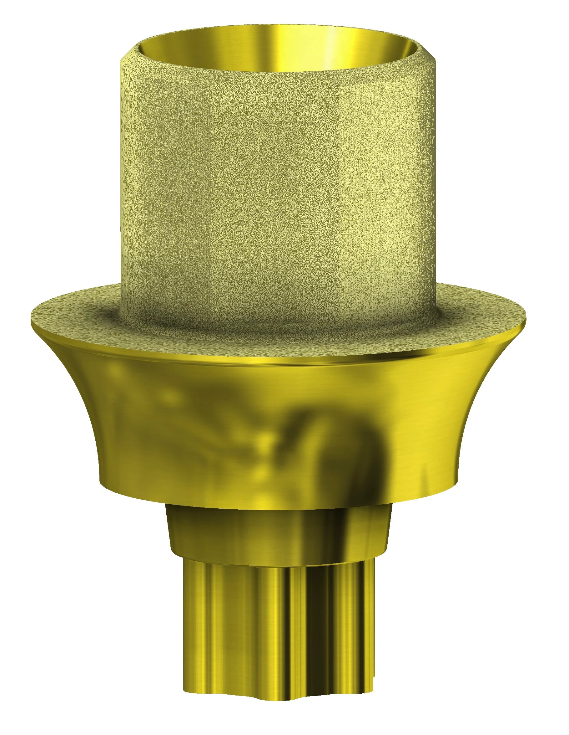 DESS AURUMBase Engaging Ti Base, 4.5mm, Straumann BLX, Conical, Wide Base, Each