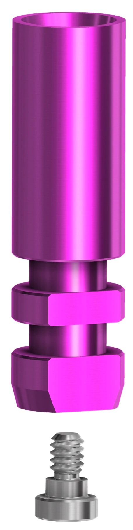 DESS Digital Analog NP 3.5 Hex Active Anodized Purple (Nobel Active Compatible)